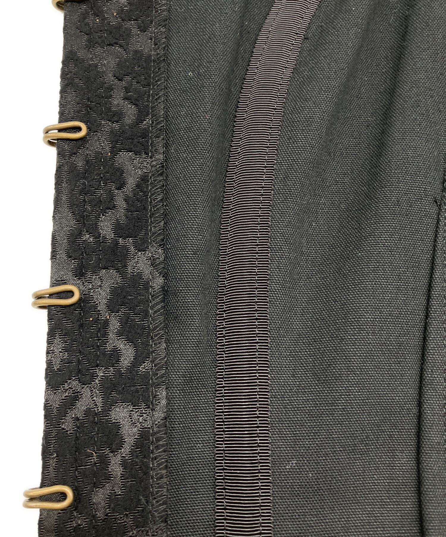 エクサントリーク　コルセット 中古・古着通販】EXCENTRIQUE (エクサントリーク) コルセット ブラック