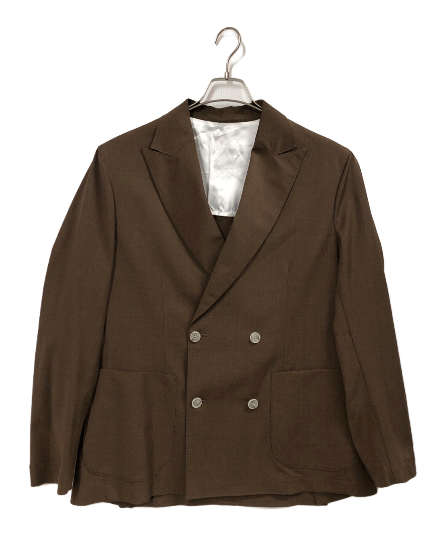中古・古着通販】BARBA (バルバ) 4BUTTON DOUBLE BREAST JACKET 