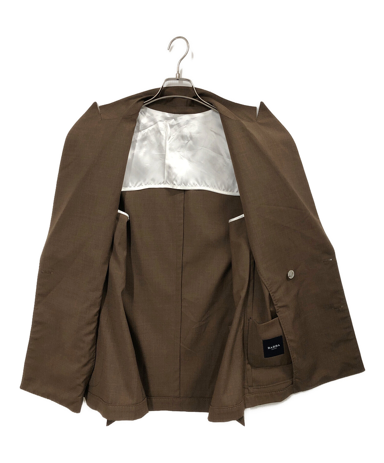 中古・古着通販】BARBA (バルバ) 4BUTTON DOUBLE BREAST JACKET 