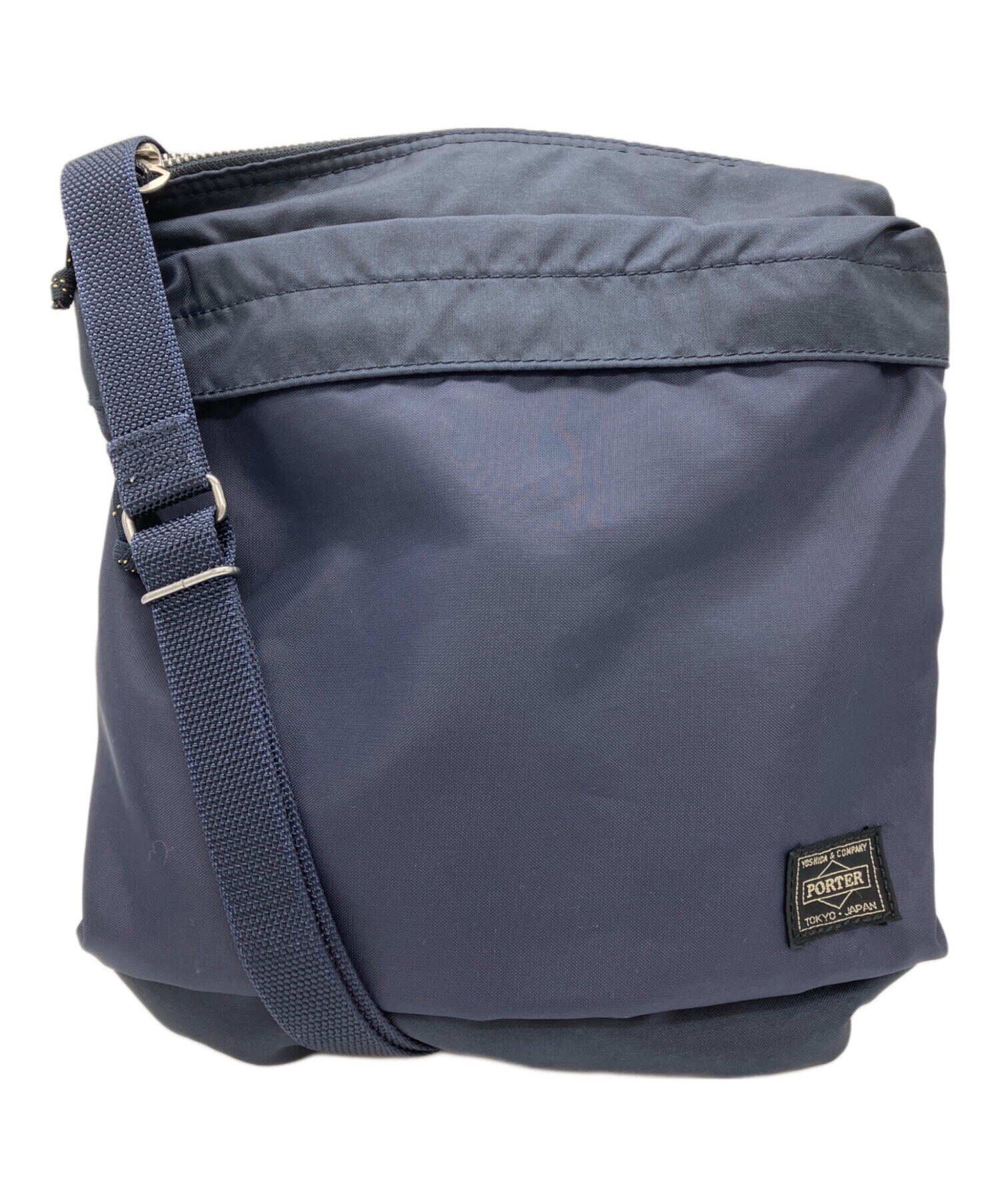 中古・古着通販】PORTER (ポーター) ショルダーバッグ ネイビー