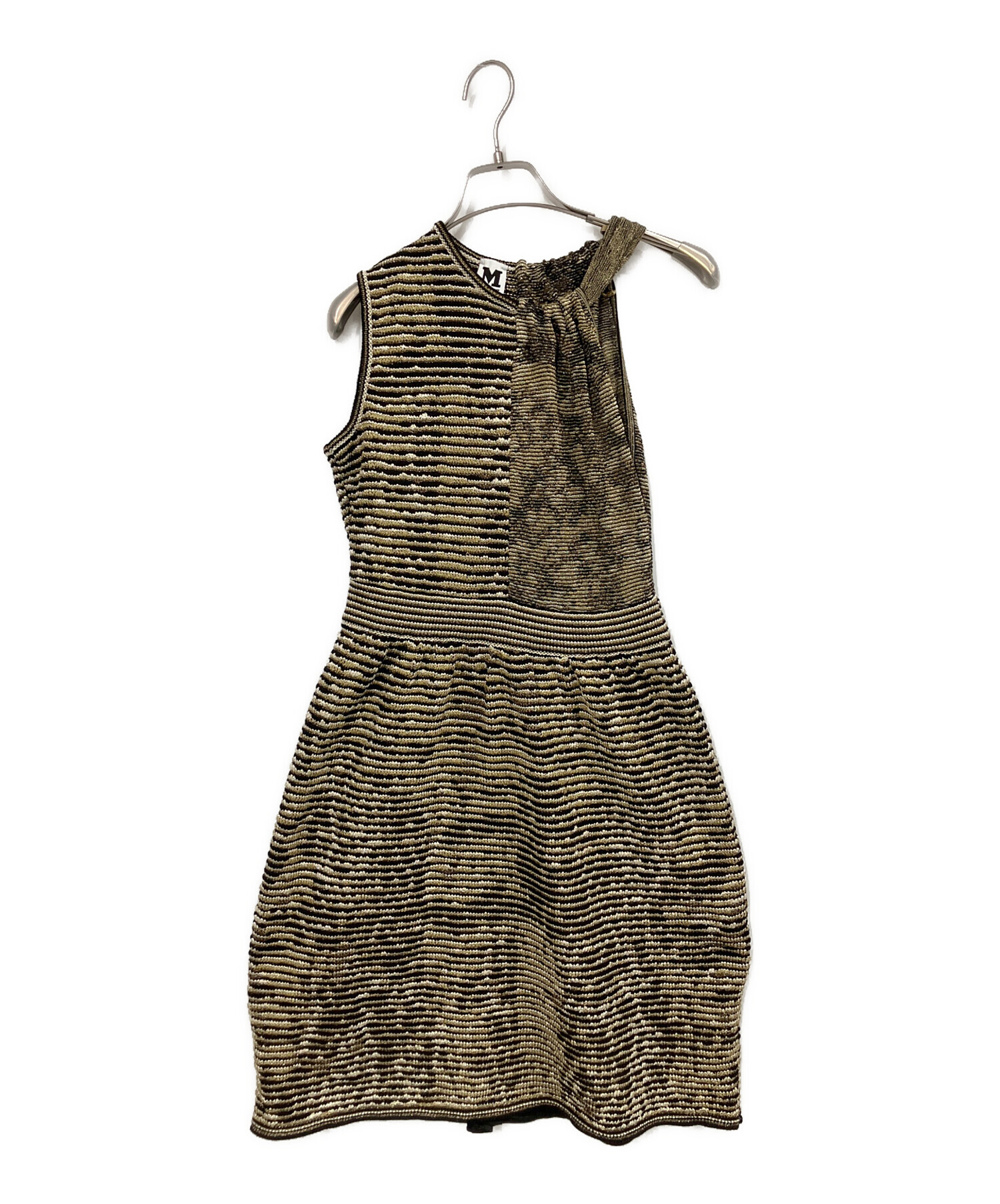 美品　M MISSONI エムミッソーニ　ノースリーブワンピース　M 中古・古着通販】missoni (ミッソーニ) ノースリーブワンピース