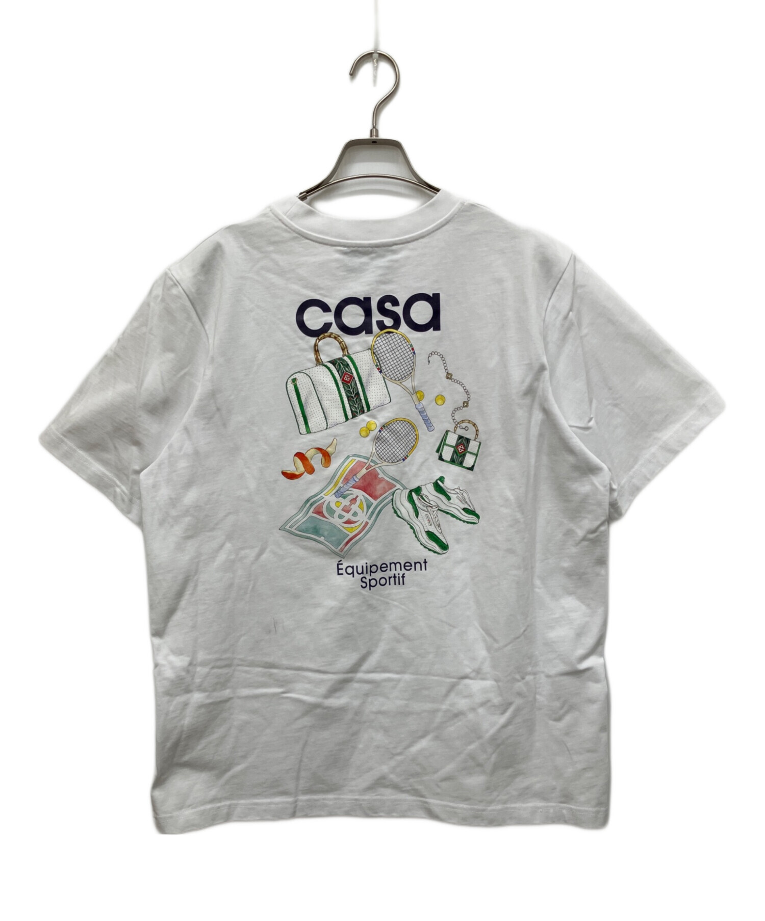 中古・古着通販】CASABLANCA (カサブランカ) Equipement Sportif T