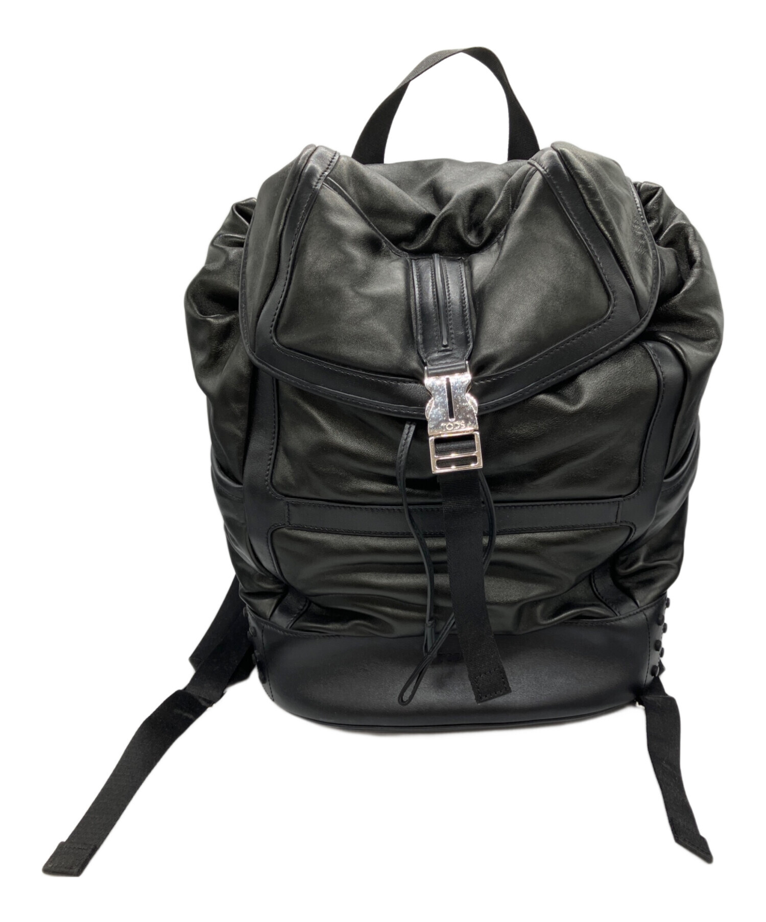 中古・古着通販】TOD'S (トッズ) ラバーペブル レザーリュック