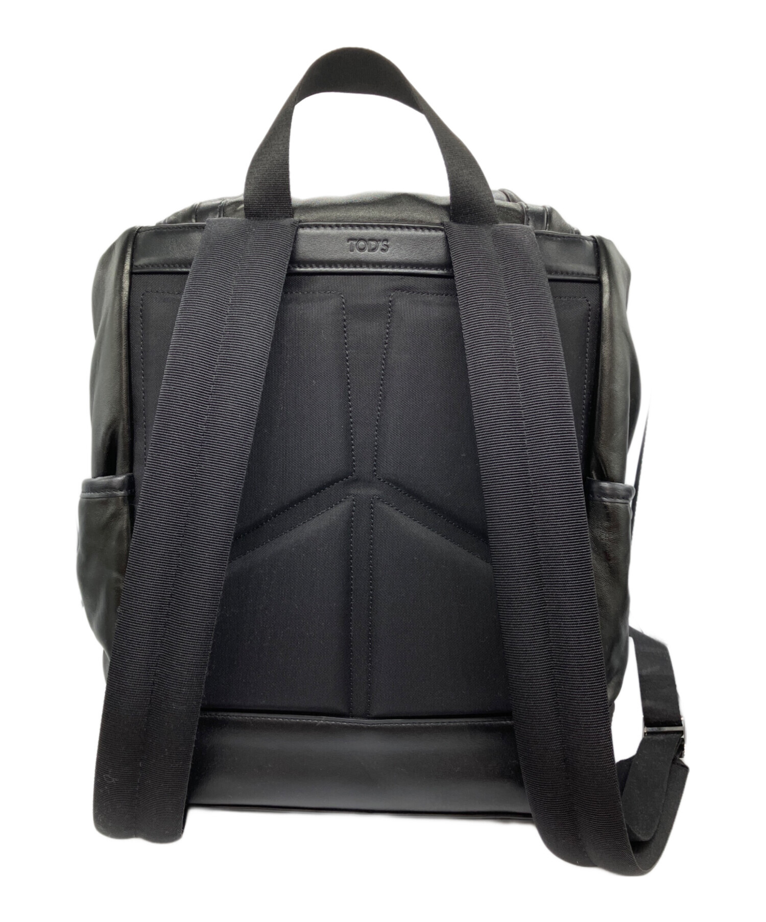中古・古着通販】TOD'S (トッズ) ラバーペブル レザーリュック