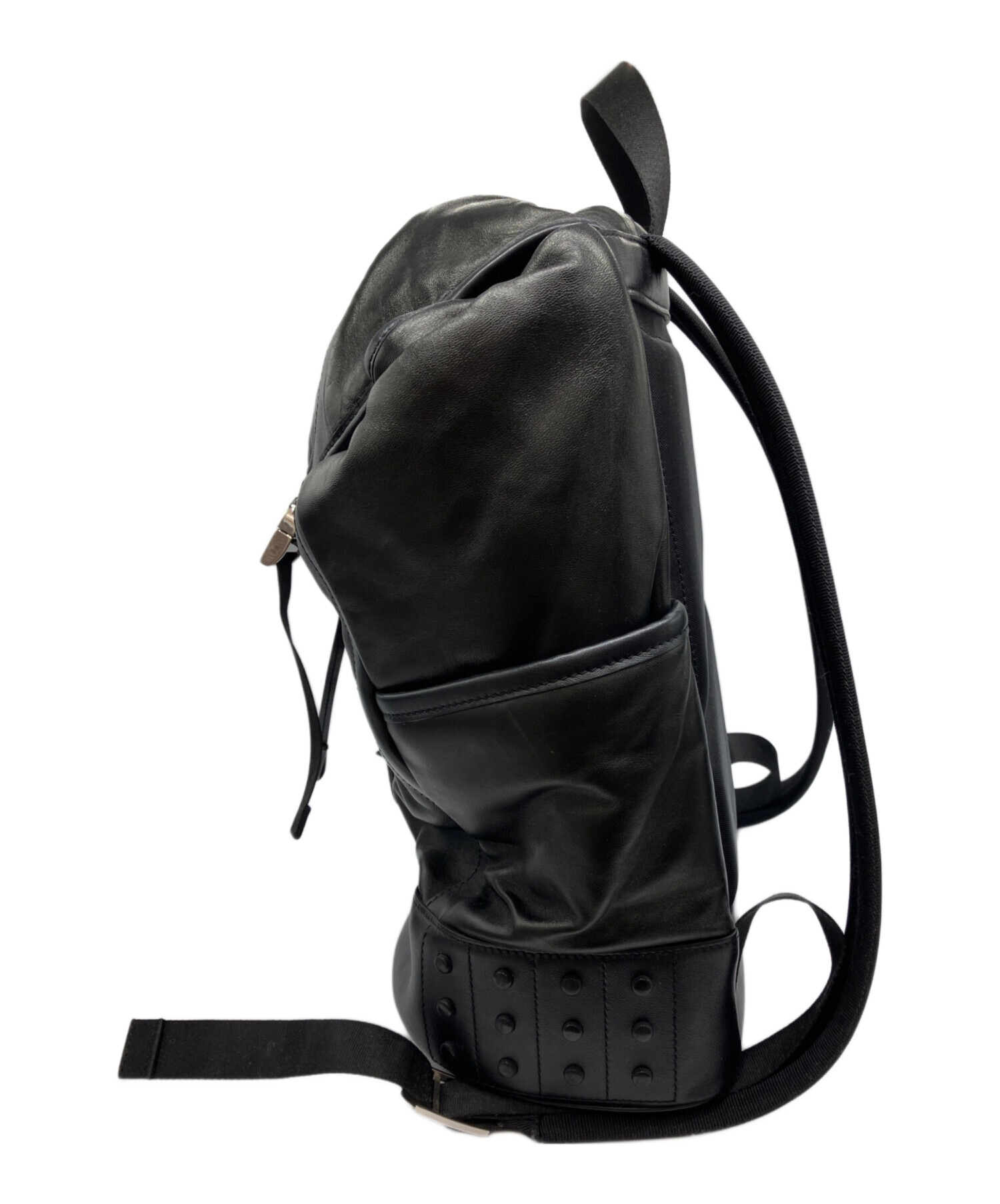 中古・古着通販】TOD'S (トッズ) ラバーペブル レザーリュック