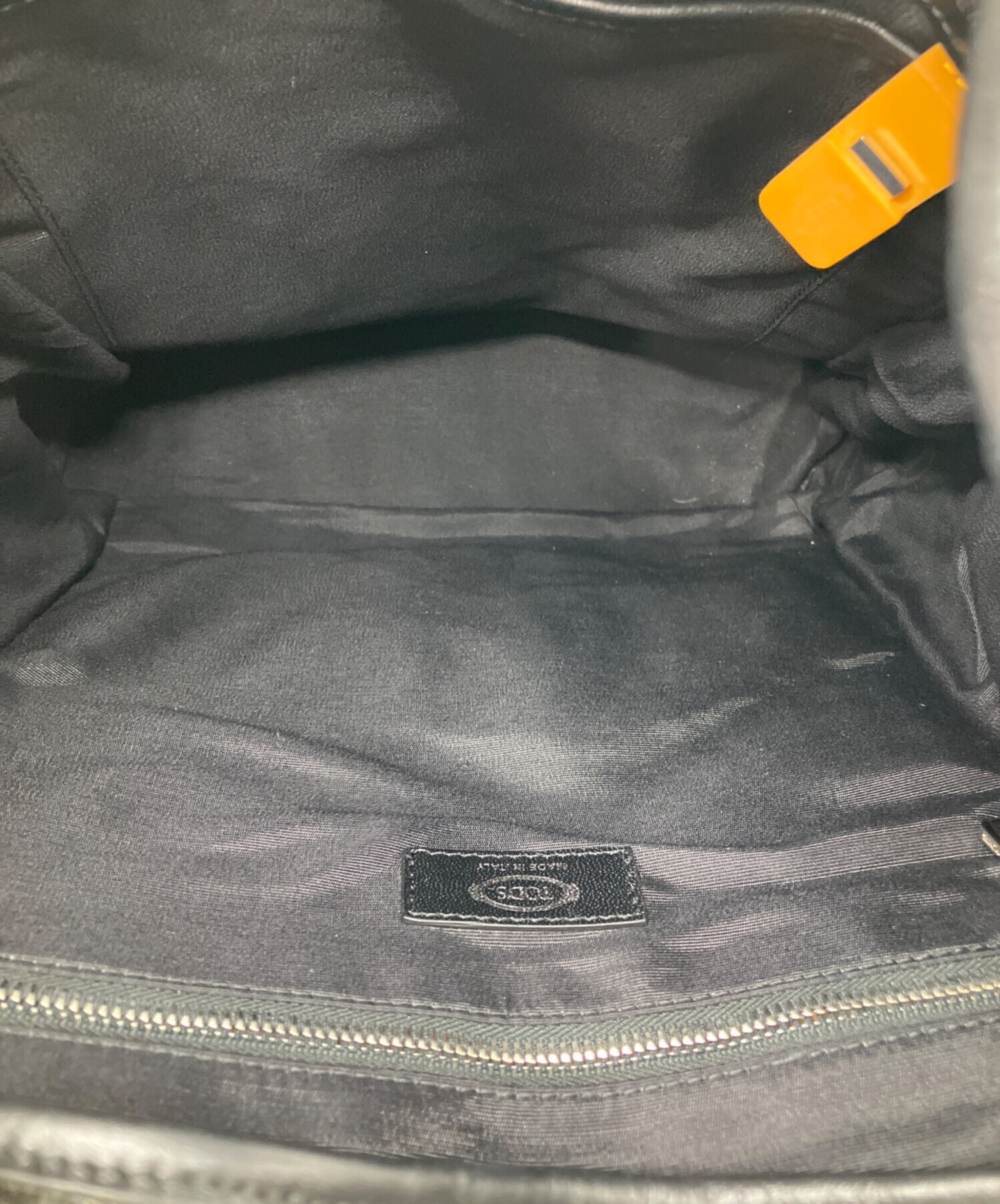 中古・古着通販】TOD'S (トッズ) ラバーペブル レザーリュック
