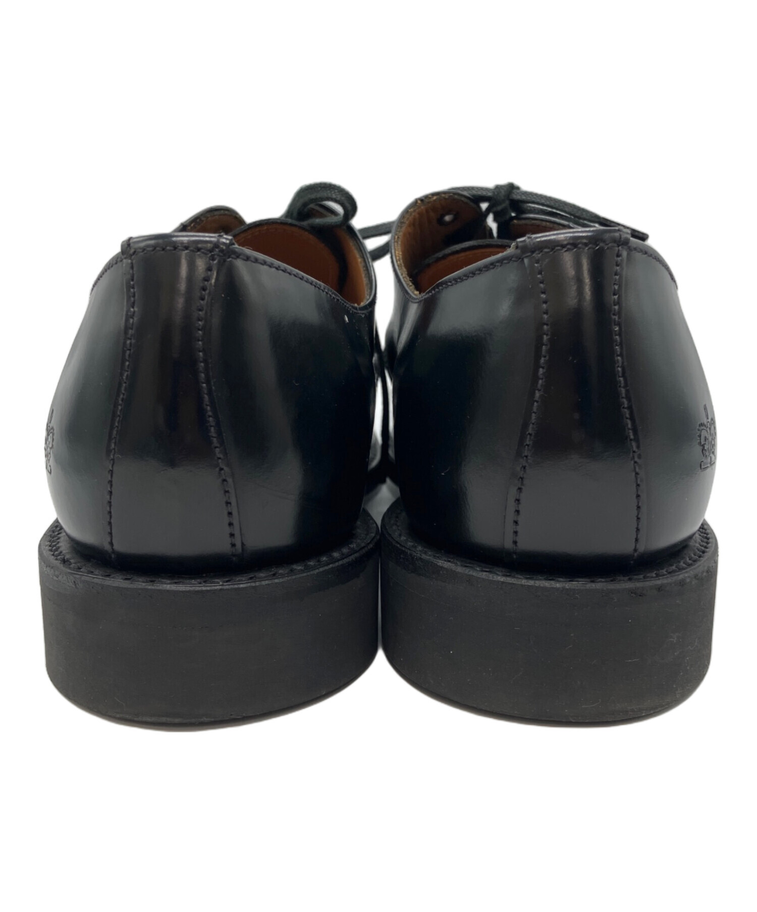 中古・古着通販】SANDERS (サンダース) MILITARY DERBY SHOE ブラック