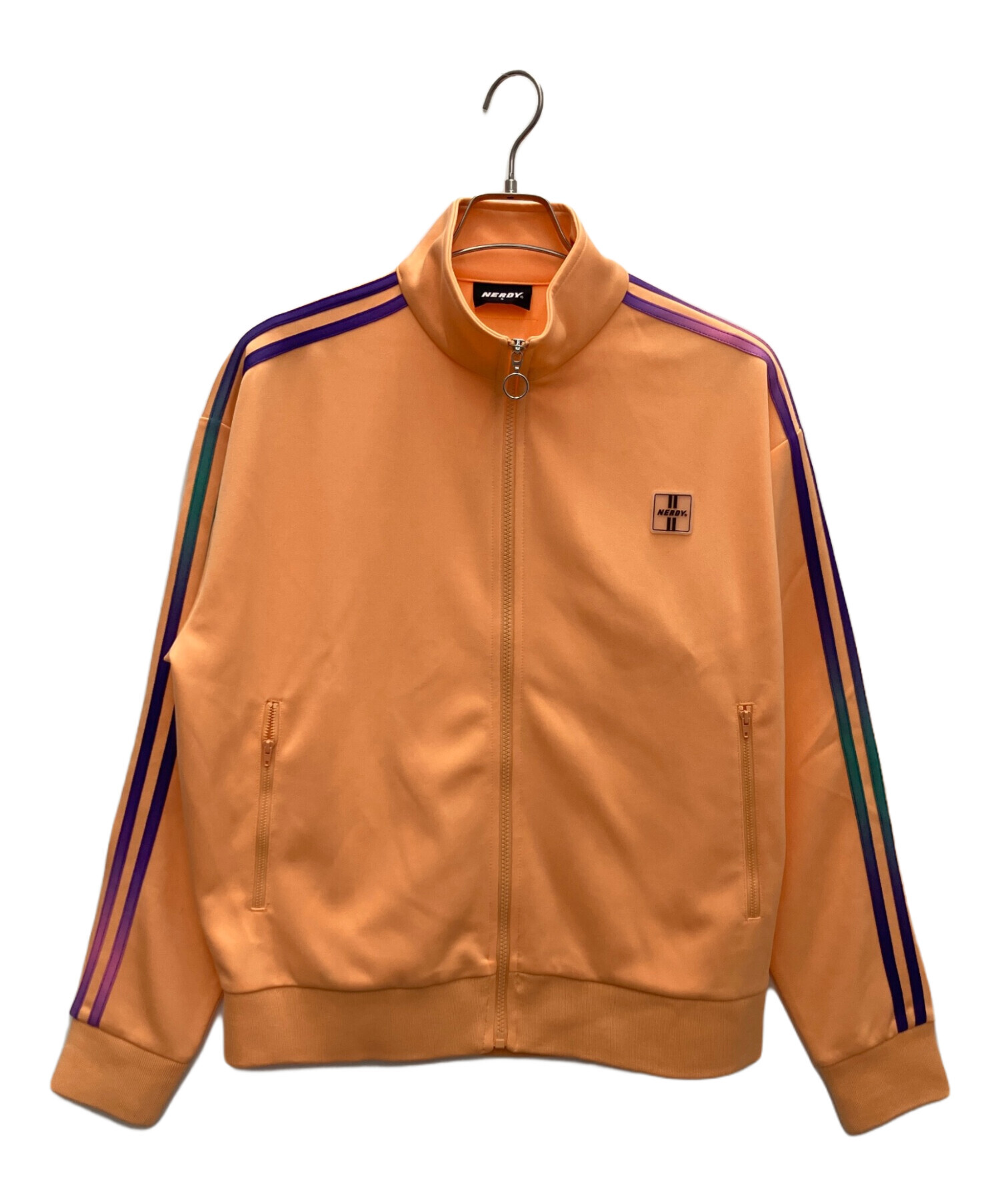 中古・古着通販】NERDY (ノルディ) トラックジャケット オレンジ 