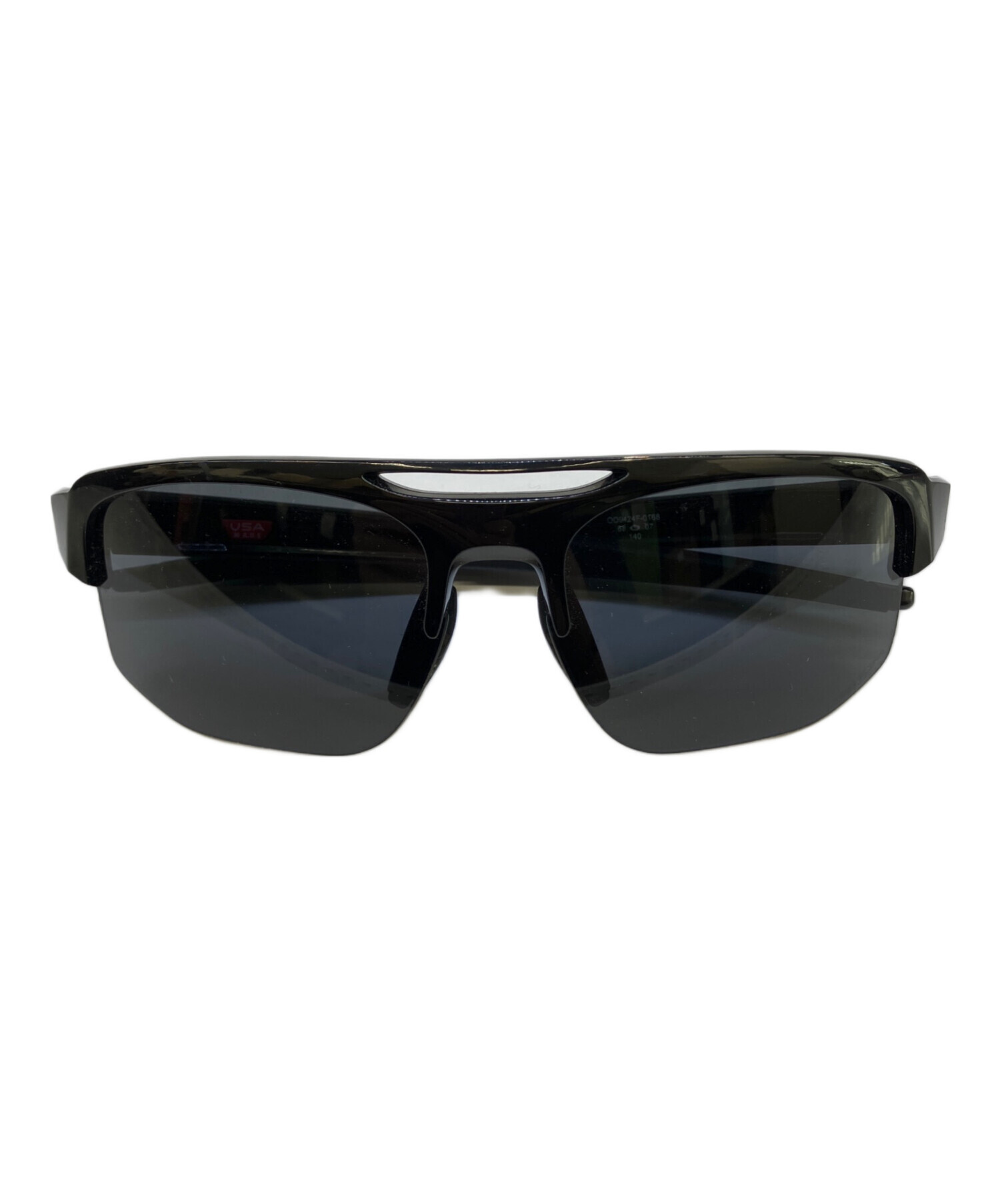 中古・古着通販】OAKLEY (オークリー) サングラス ブラック サイズ:68