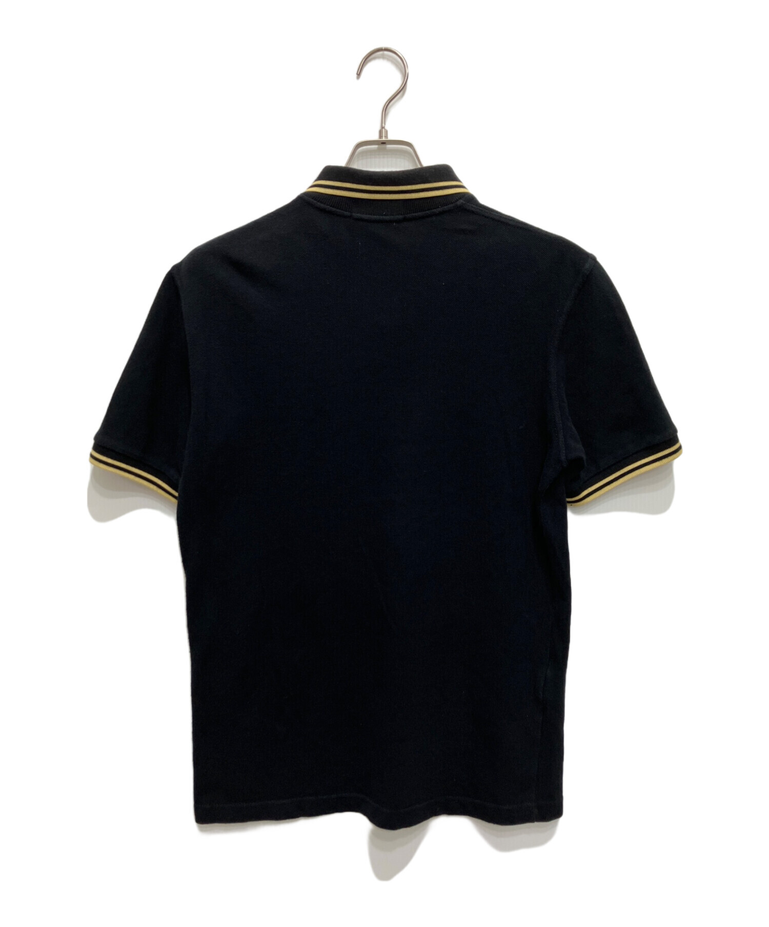中古・古着通販】FRED PERRY (フレッドペリー) ポロシャツ ブラック 