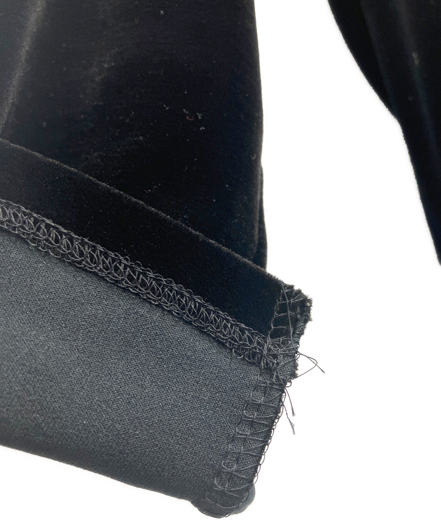 中古・古着通販】FOXEY NEWYORK (フォクシーニューヨーク) ベロア切替