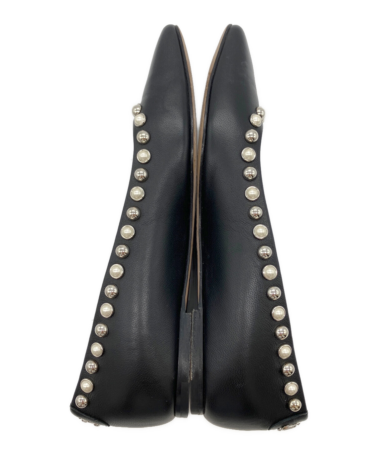 中古・古着通販】JIMMY CHOO (ジミーチュウ) MIRELE スタッズパール