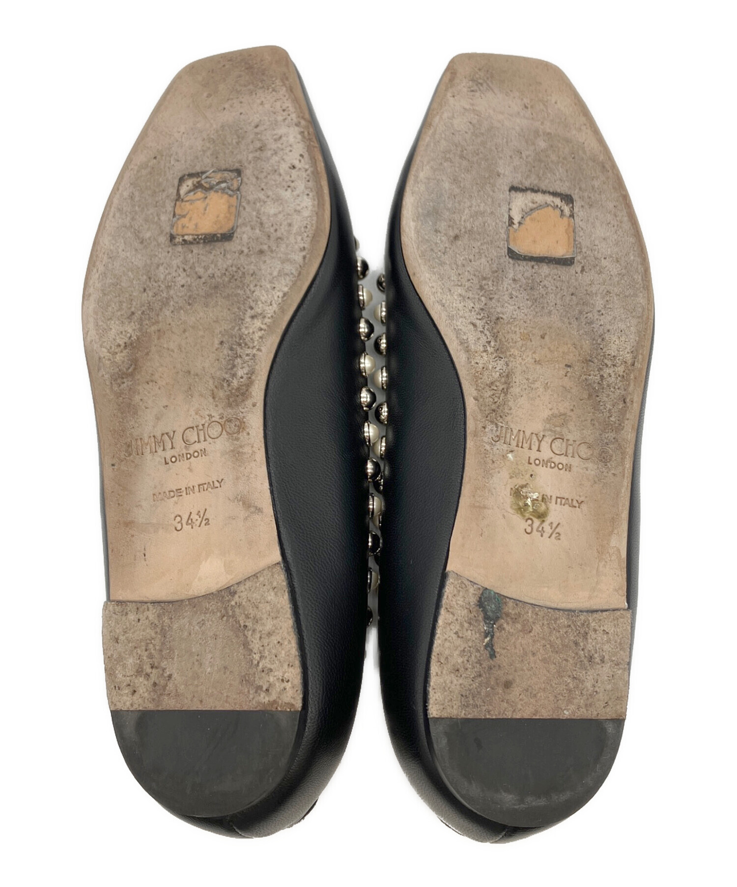 中古・古着通販】JIMMY CHOO (ジミーチュウ) MIRELE スタッズパール