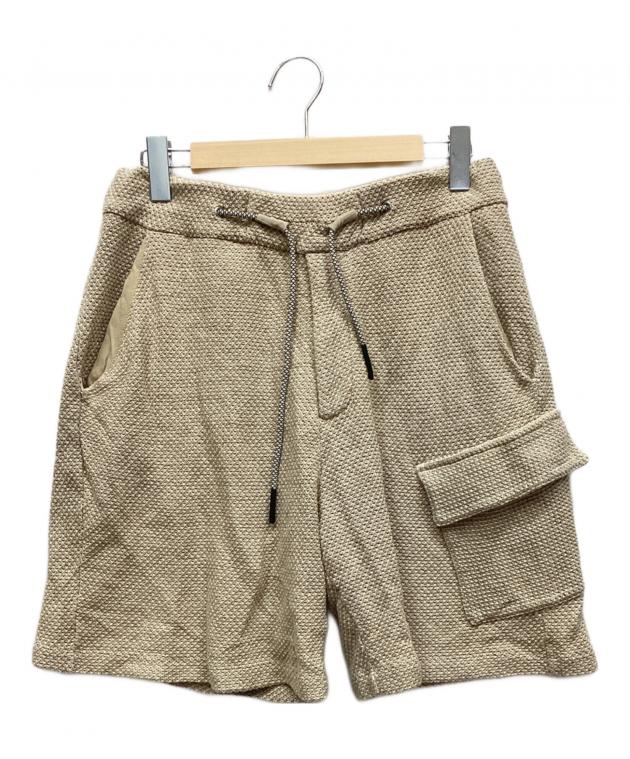 EMPORIO ARMANI ベージュ短パン　XS EMPORIO ARMANI ベージュ短パン XS - メルカリ