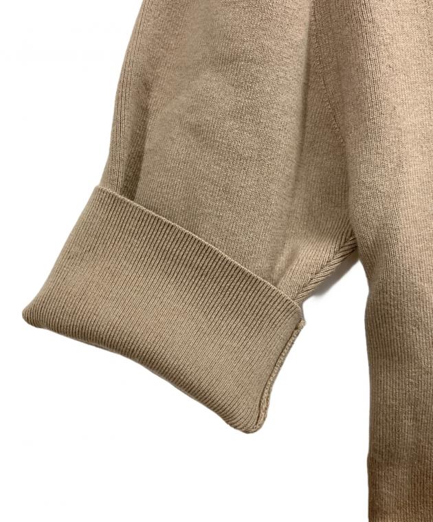 【最終価格】 Chaos トゥルーリーニット　(ベージュ) 中古・古着通販】CHAOS (カオス) ティップニットTシャツ ベージュ