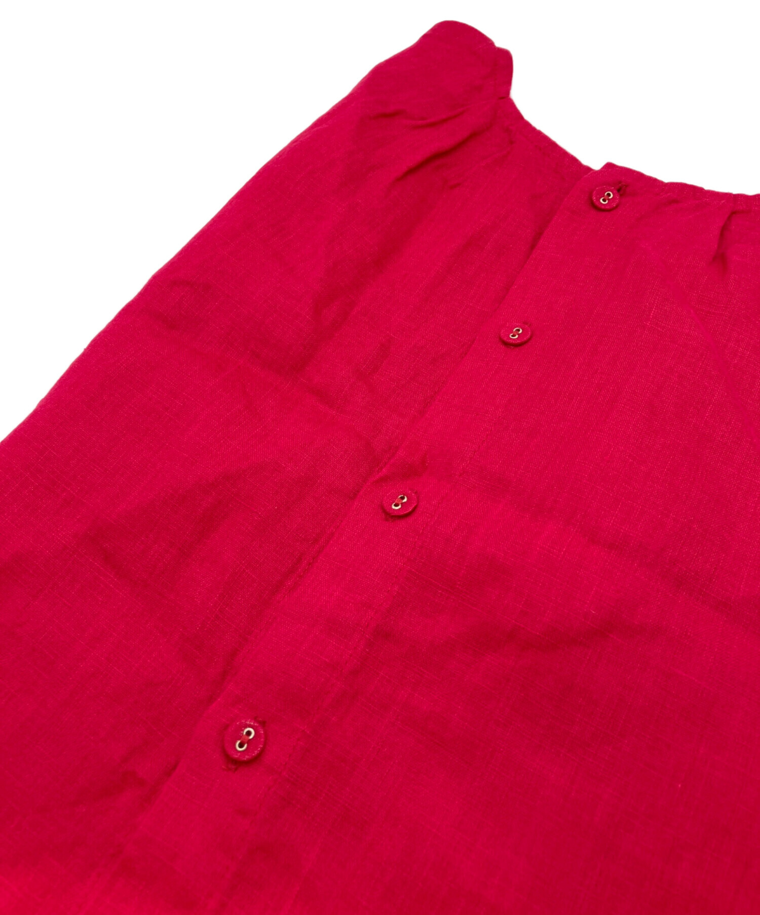 中古・古着通販】fog linen work (フォグリネンワーク) リネンブラウス