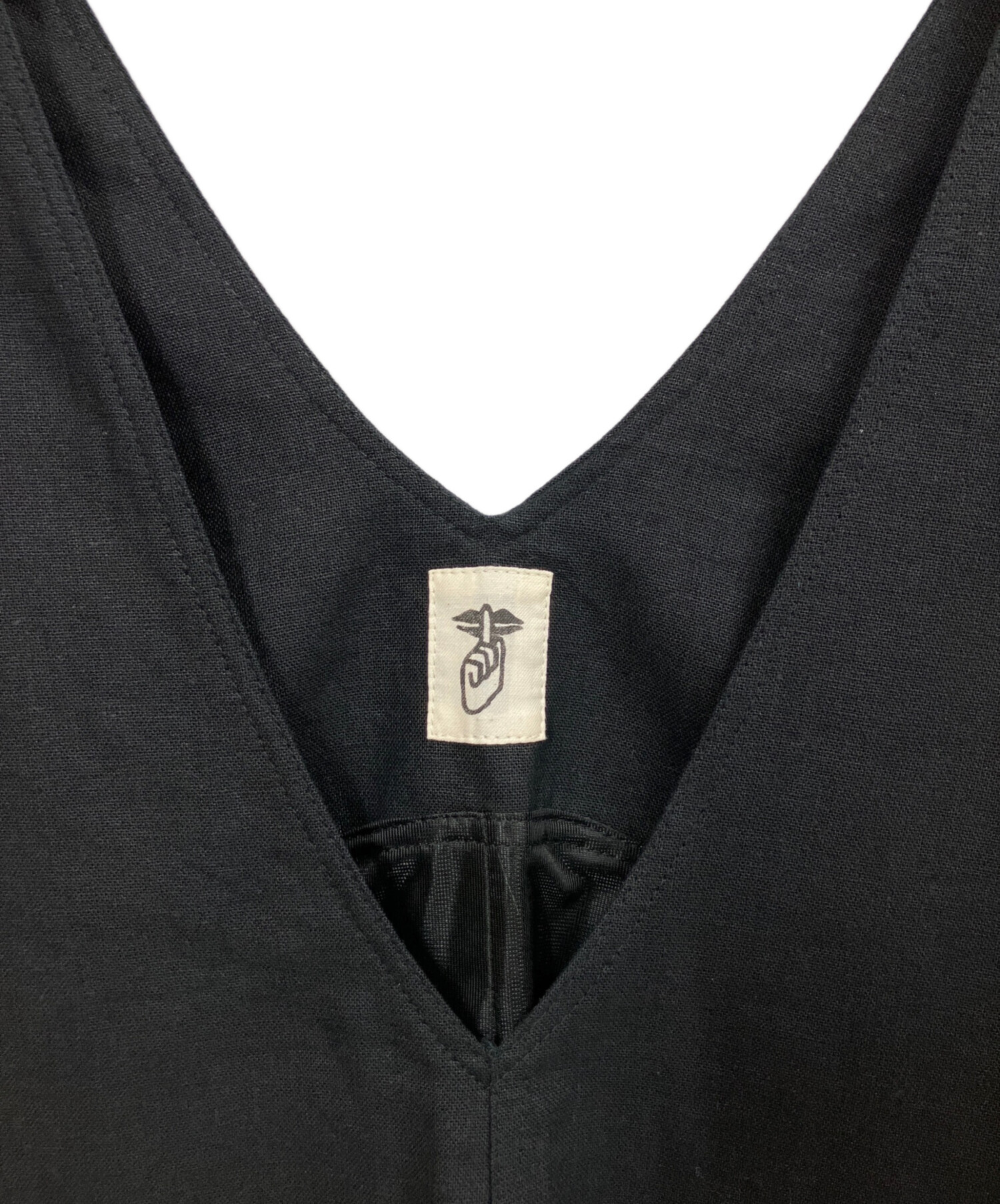中古・古着通販】TITKOS (ティトコシュ) ヨーロッパリネンのサロペット