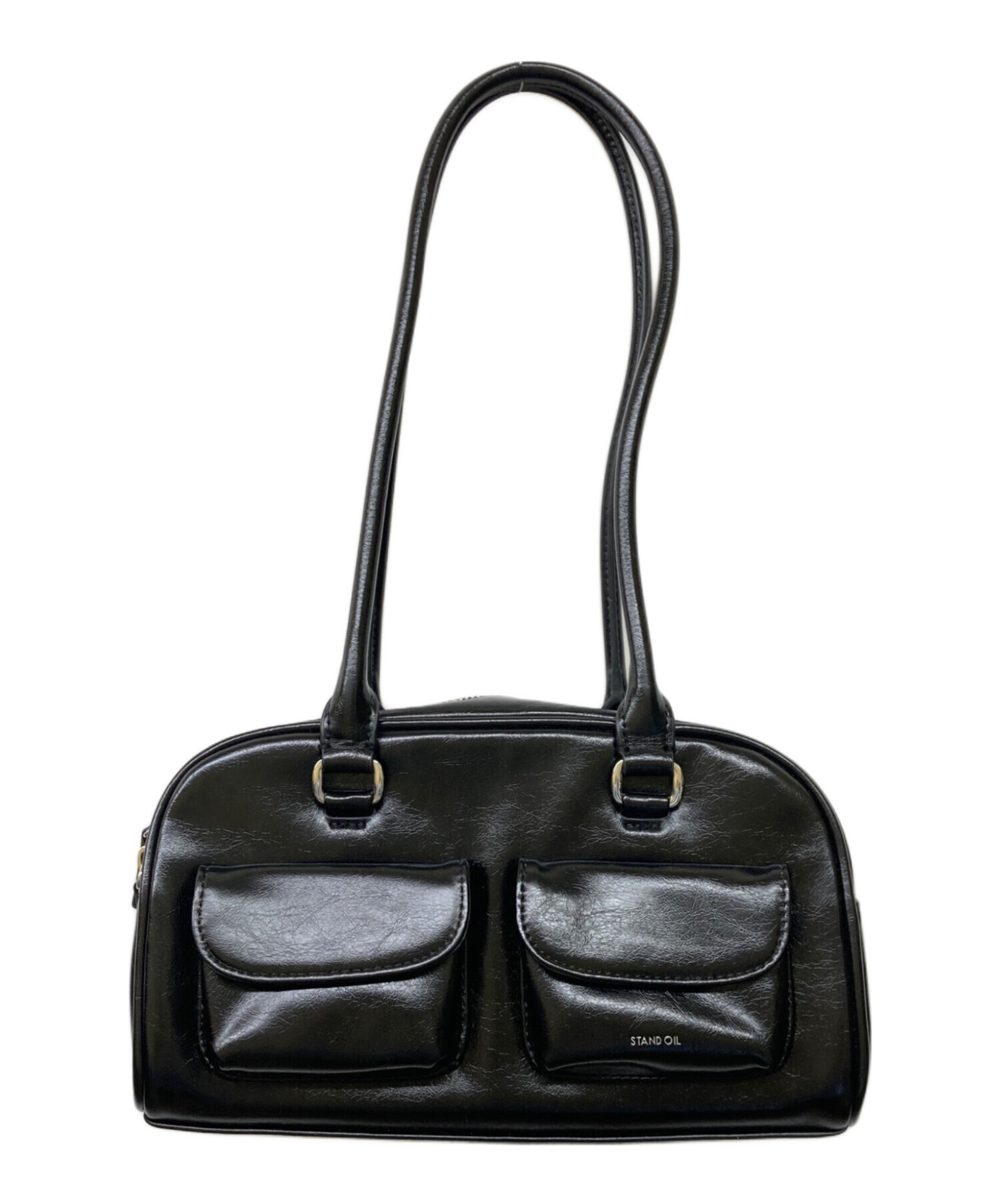 中古・古着通販】STAND OIL (スタンドオイル) CHUBBY BAG ブラック