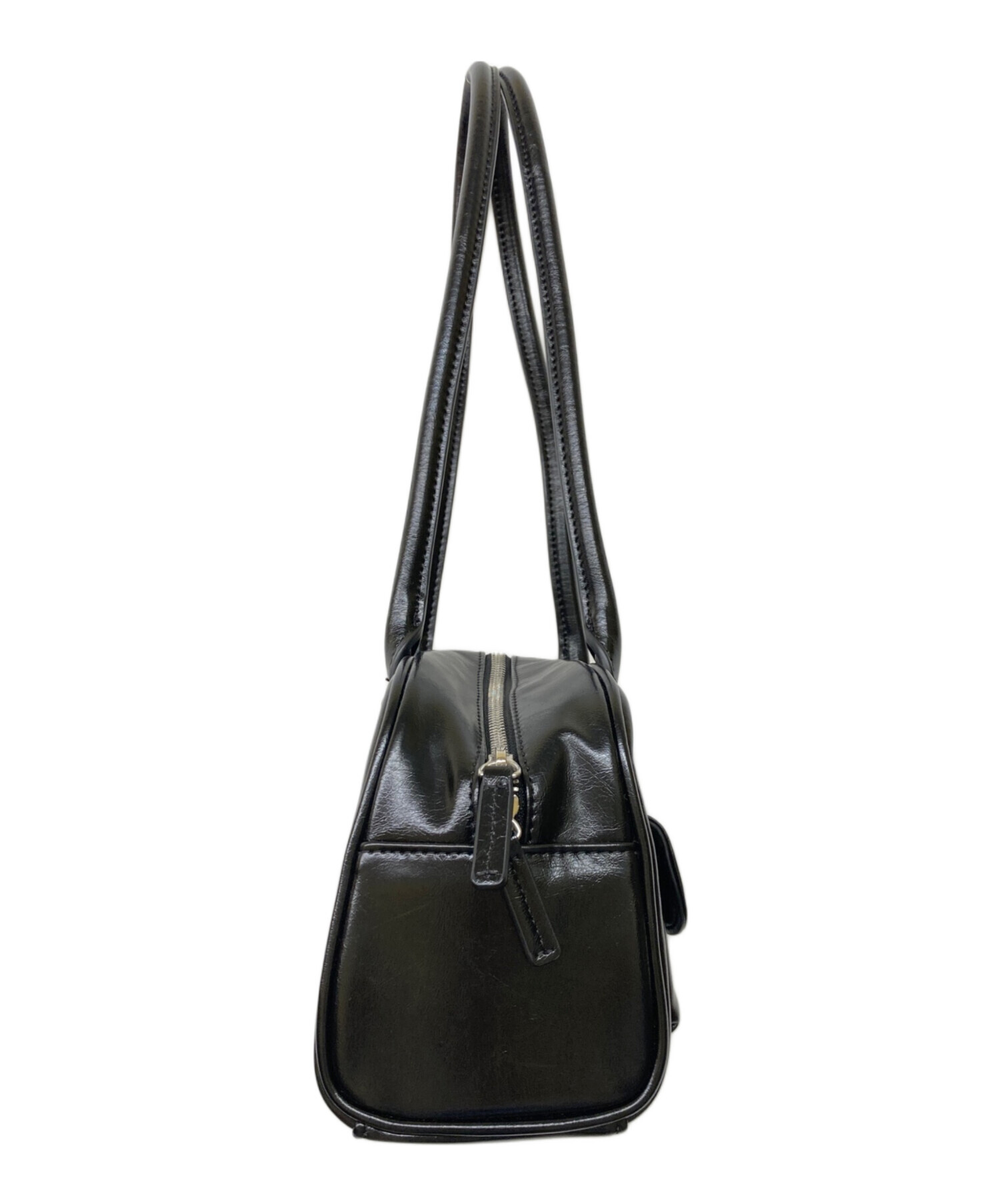 中古・古着通販】STAND OIL (スタンドオイル) CHUBBY BAG ブラック