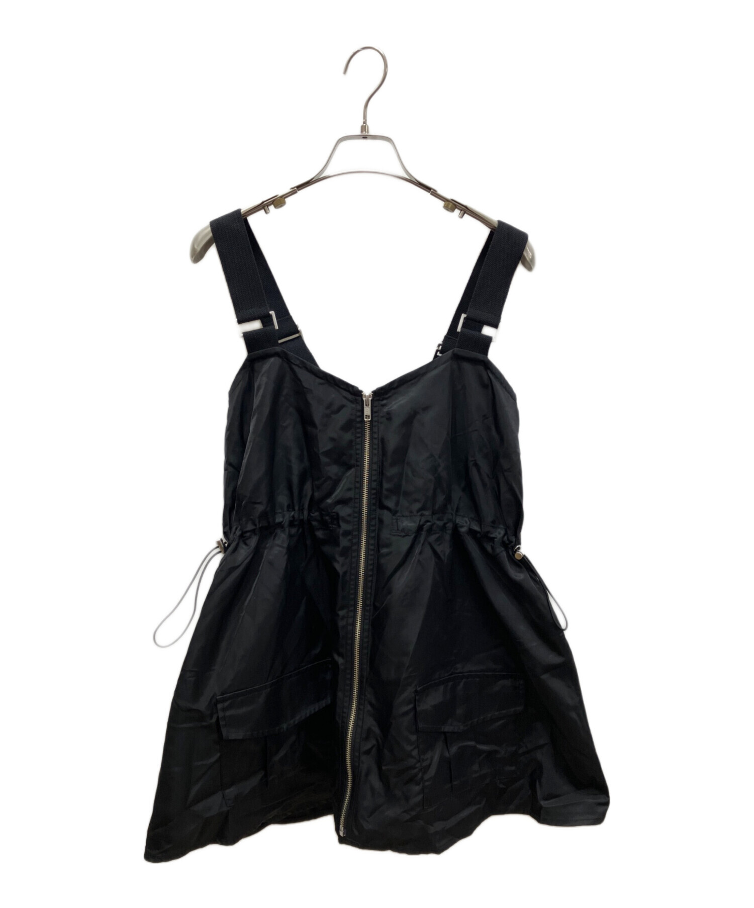 中古・古着通販】Ameri (アメリ) MODERN MILITARY SET JACKET ブラック