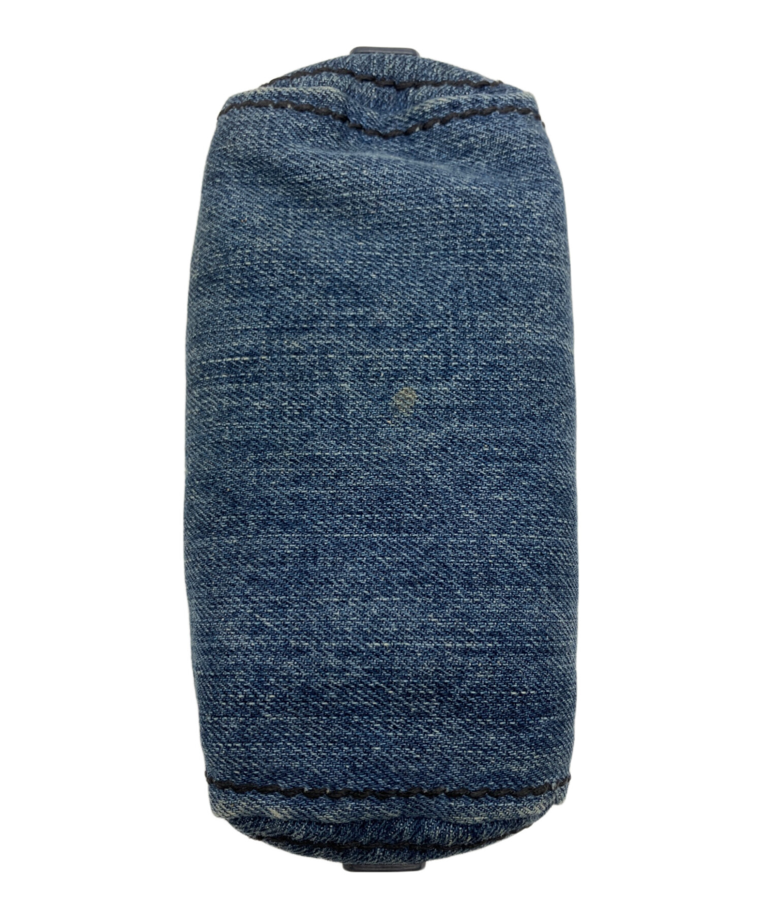 中古・古着通販】PRADA (プラダ) デニムコスメポーチ インディゴ