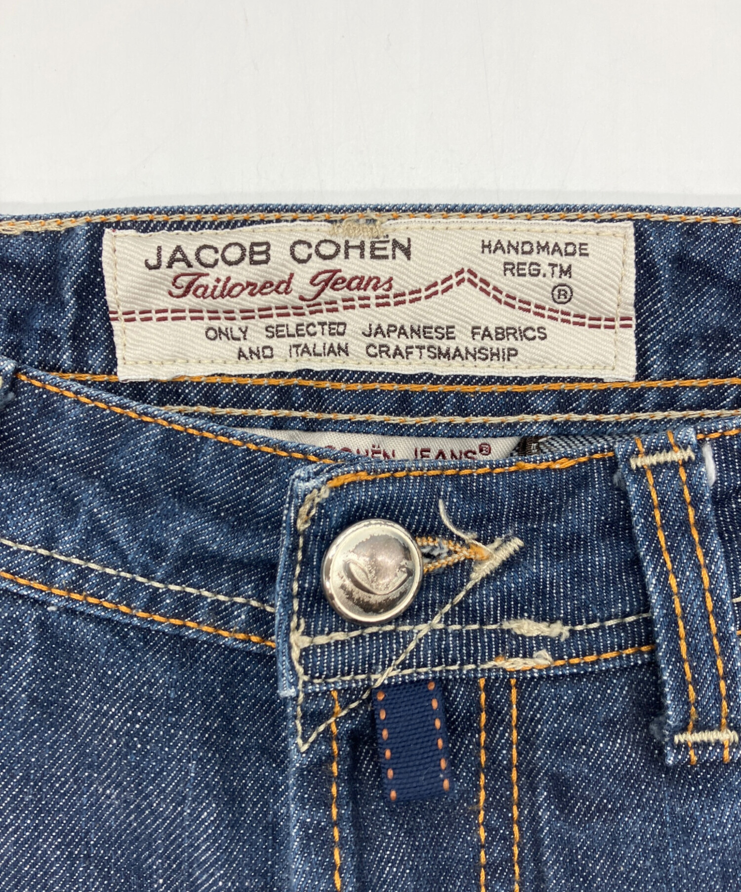 中古・古着通販】JACOB COHEN (ヤコブコーエン) ハラコパッチデニム