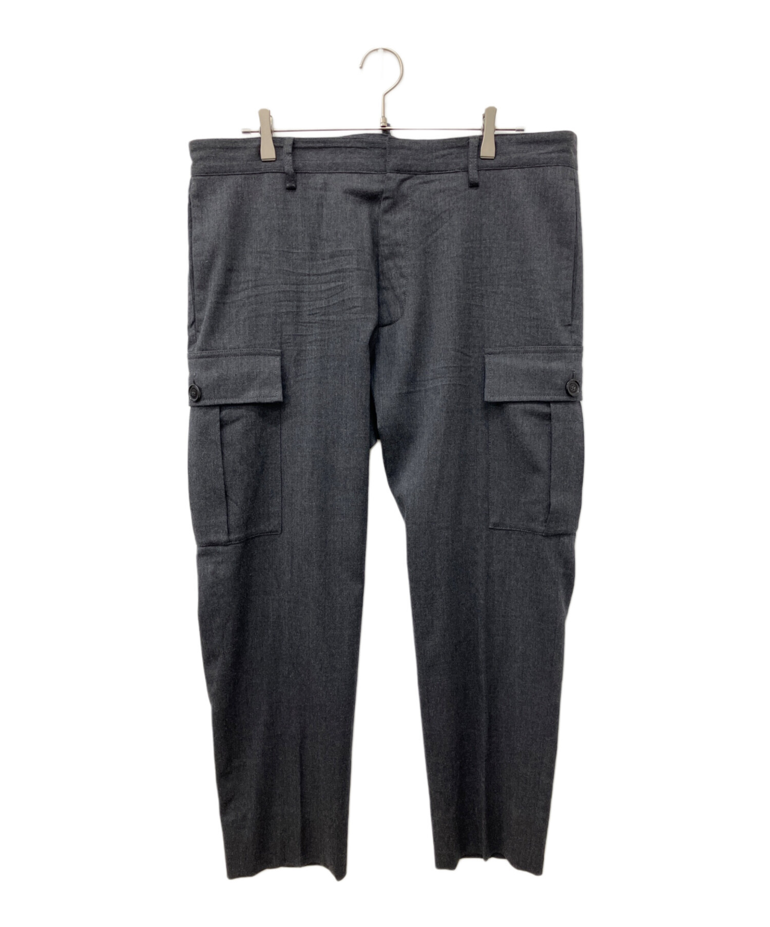 中古・古着通販】DSQUARED2 (ディースクエアード) ウールカーゴパンツ