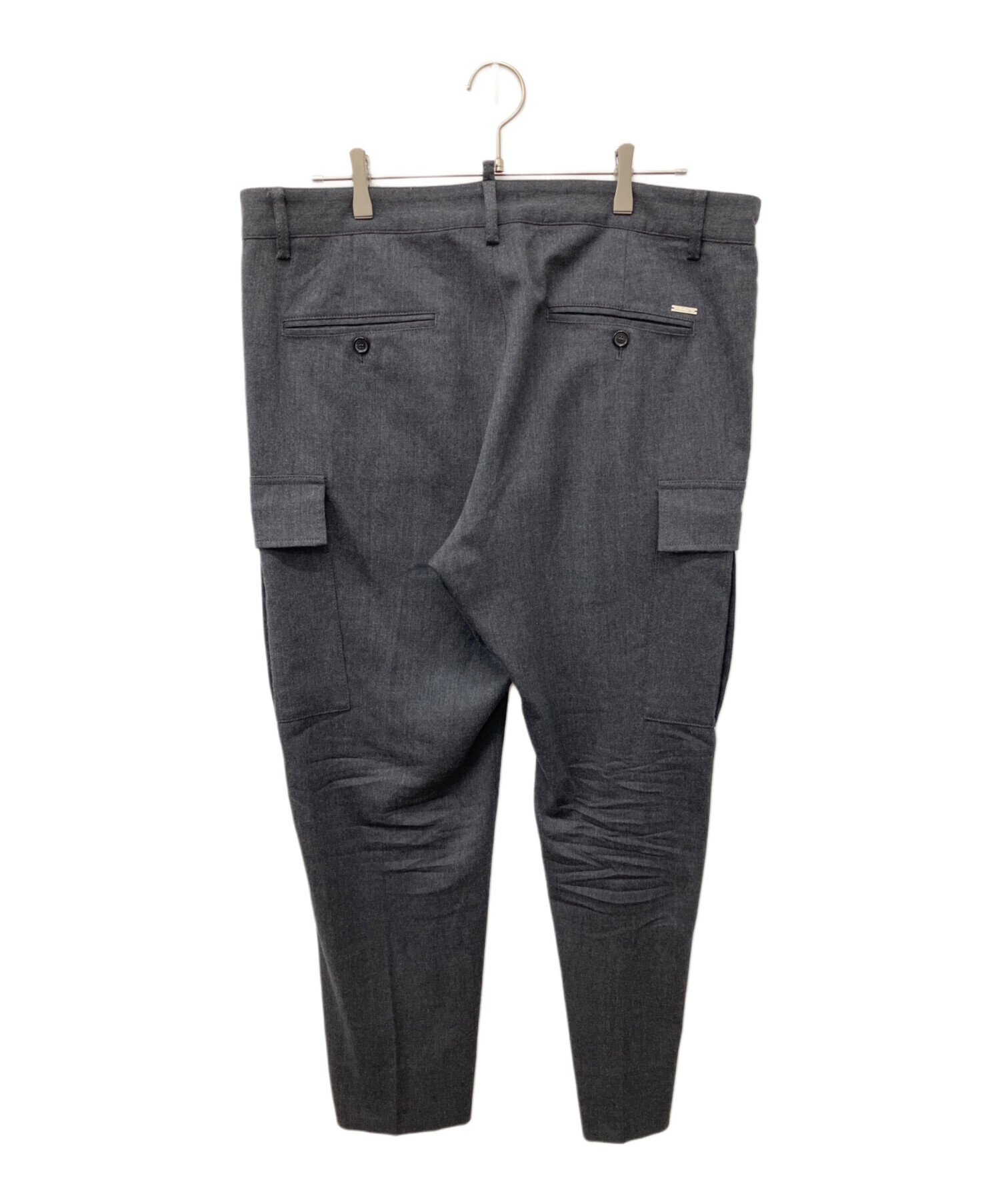 中古・古着通販】DSQUARED2 (ディースクエアード) ウールカーゴパンツ