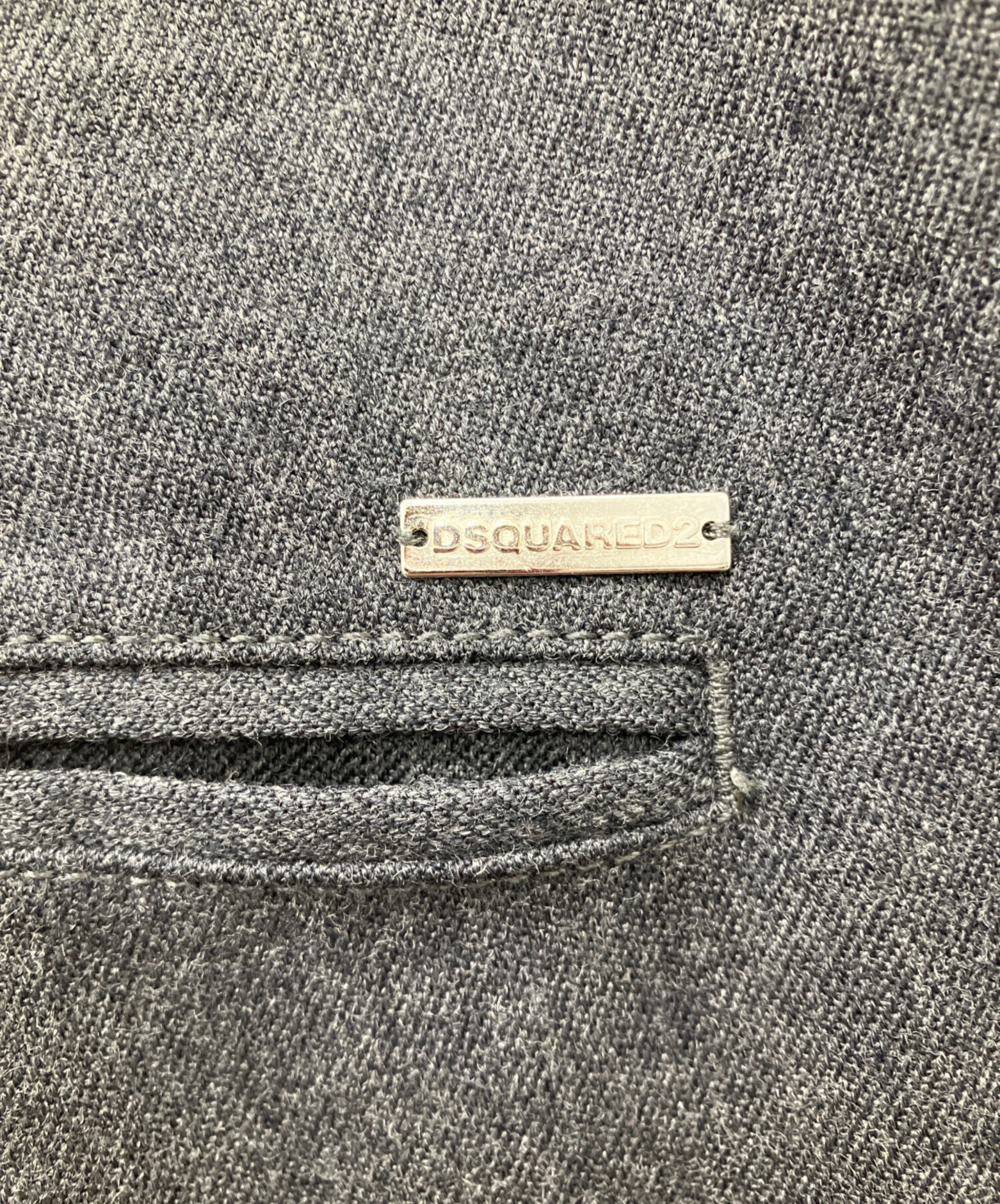 中古・古着通販】DSQUARED2 (ディースクエアード) ウールカーゴパンツ