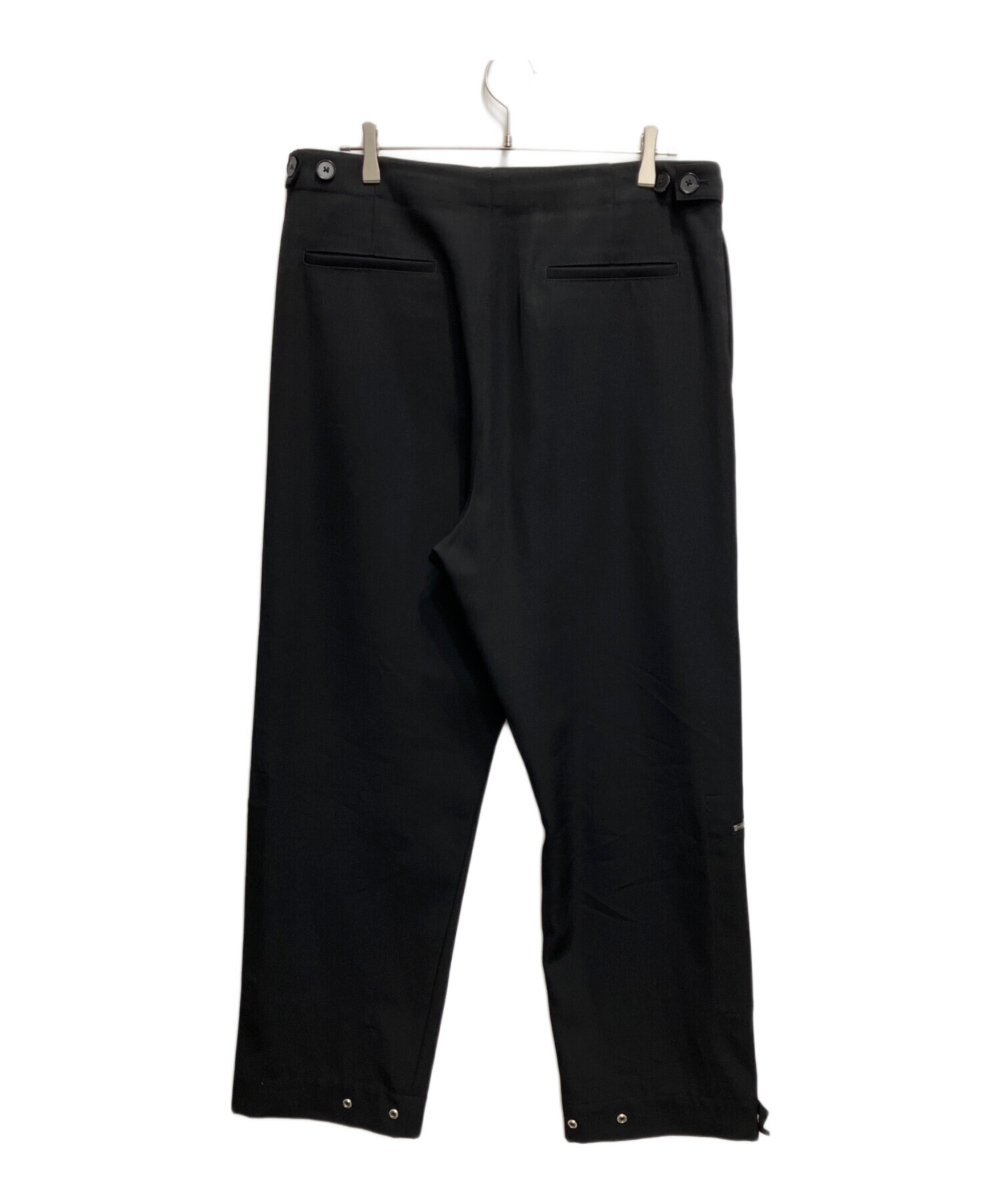 中古・古着通販】JIL SANDER (ジルサンダー) ジップワークトラウザーズ 