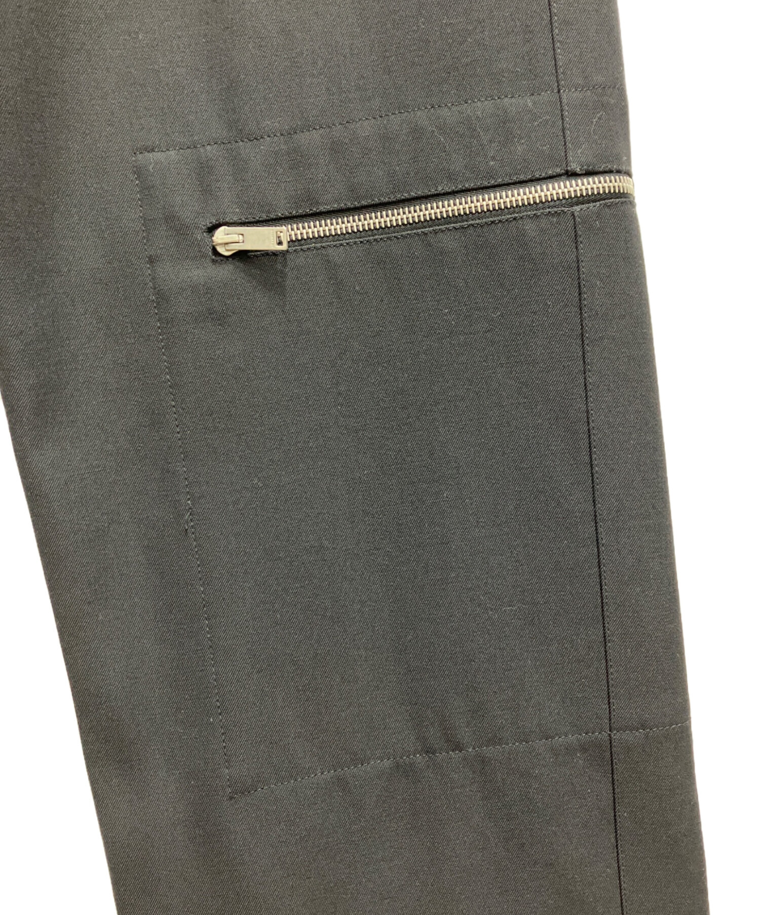 中古・古着通販】JIL SANDER (ジルサンダー) ジップワークトラウザーズ 