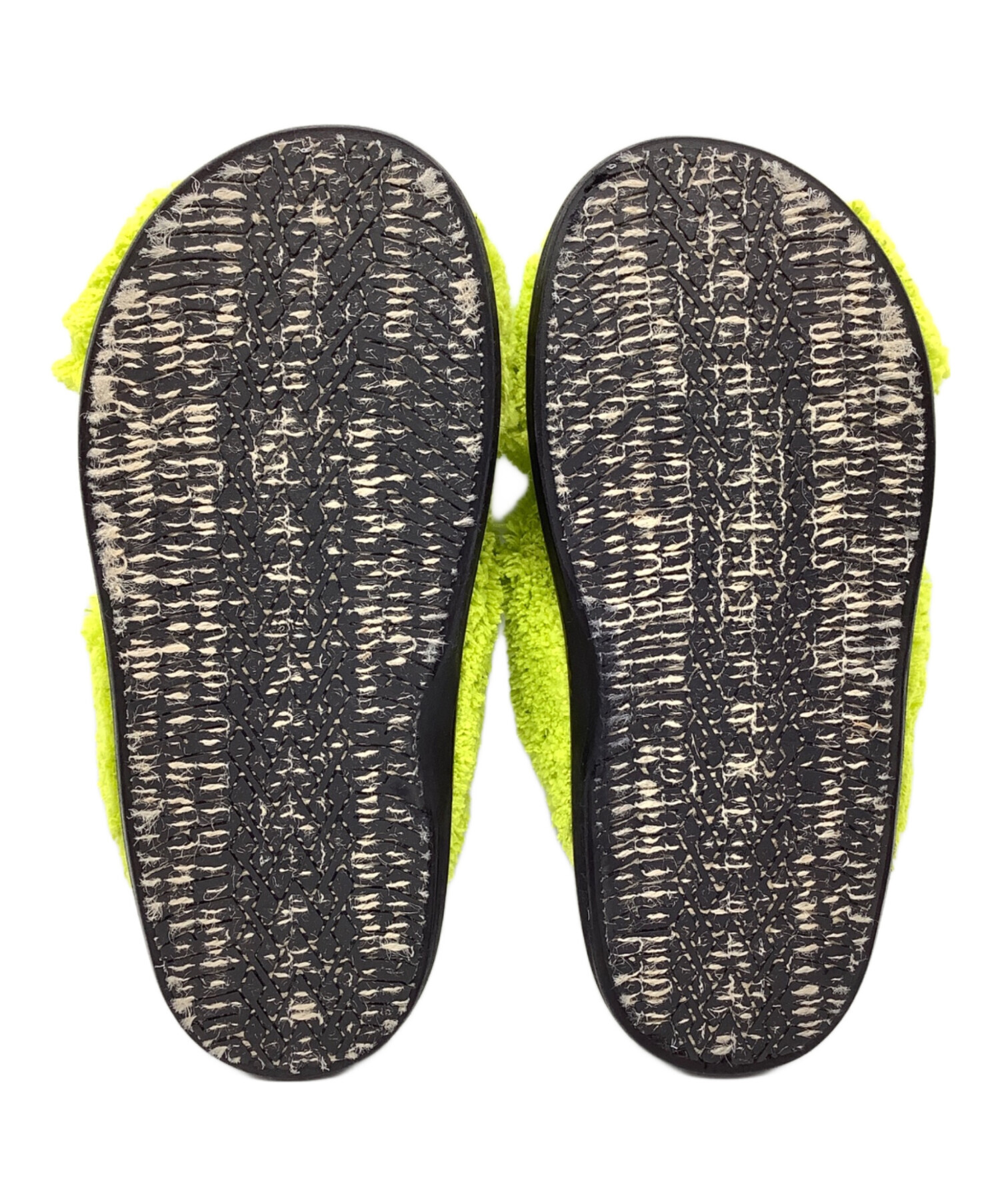 中古・古着通販】MARNI (マルニ) Terry Slider グリーン×ブラック