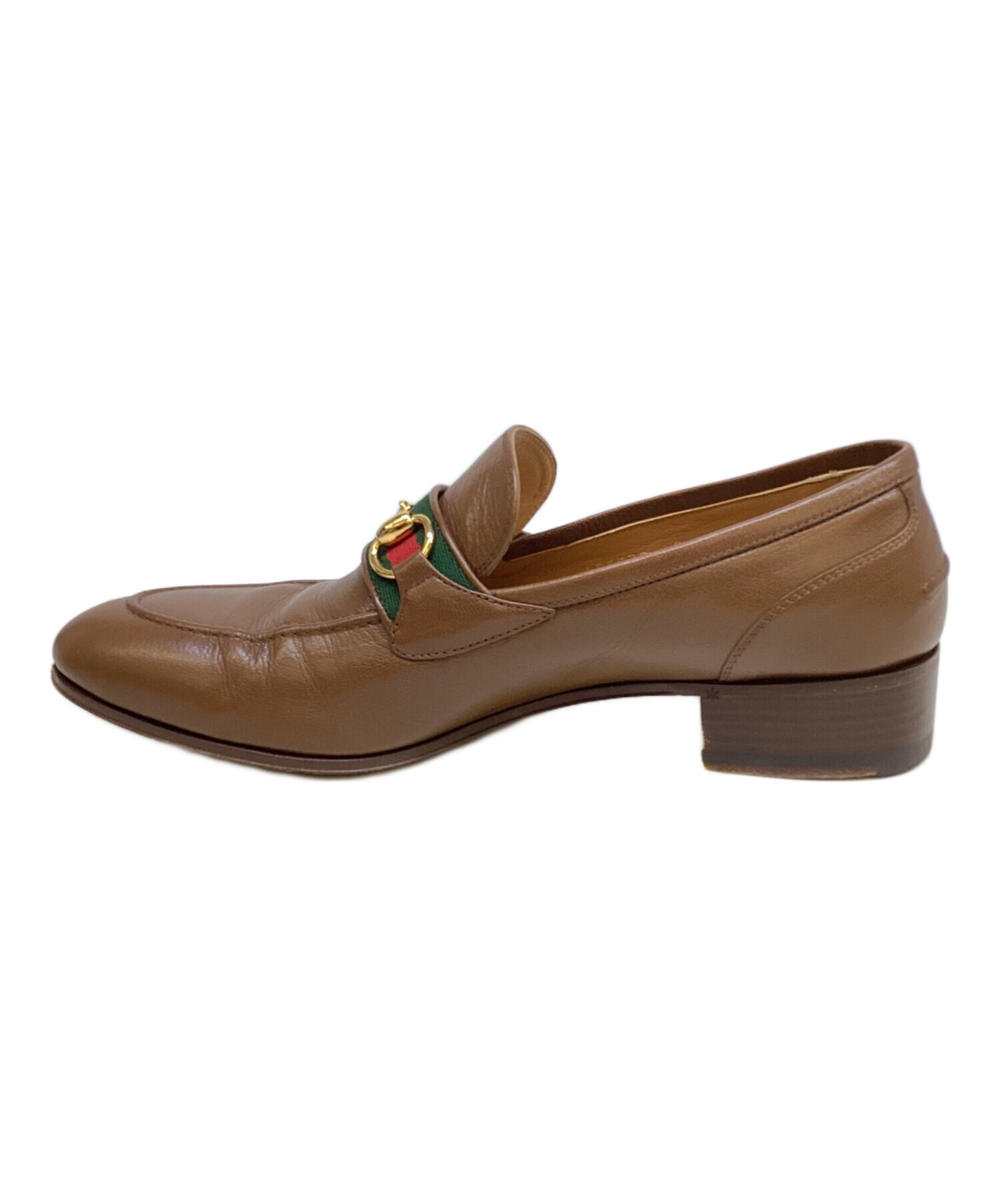中古・古着通販】GUCCI (グッチ) ホースビットローファー ビット