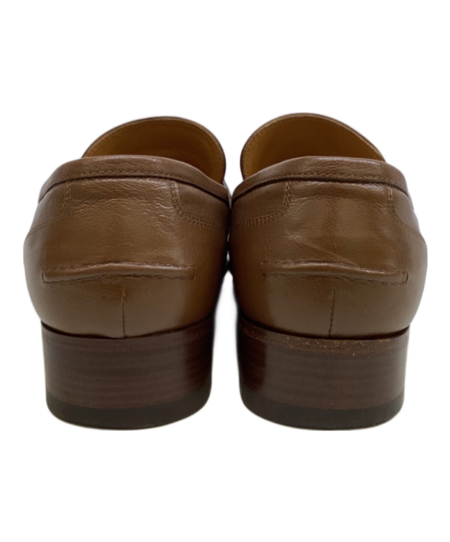 中古・古着通販】GUCCI (グッチ) ホースビットローファー ビット