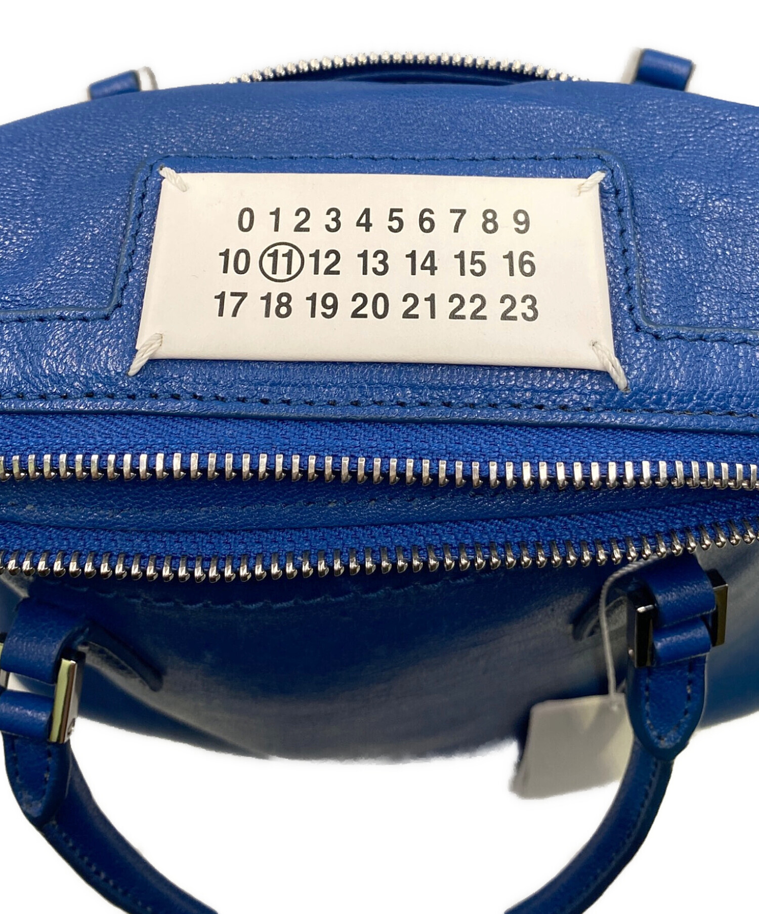 Maison Margiela メゾンマルジェラ ショルダーバッグ  青 【古着】【中古】【送料無料】 中古・古着通販】Maison Margiela (メゾンマルジェラ) ナイロン