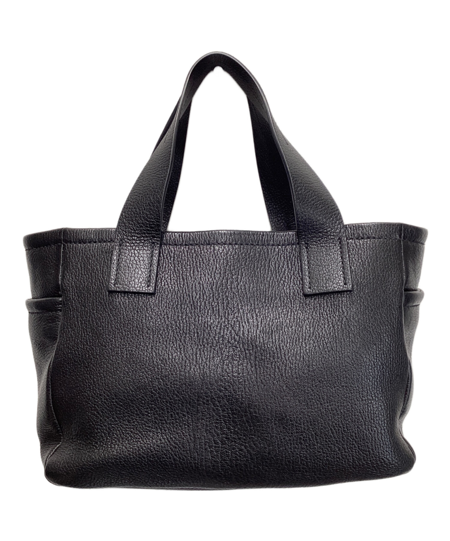 中古・古着通販】MIU MIU (ミュウミュウ) 2WAYバッグ ブラック