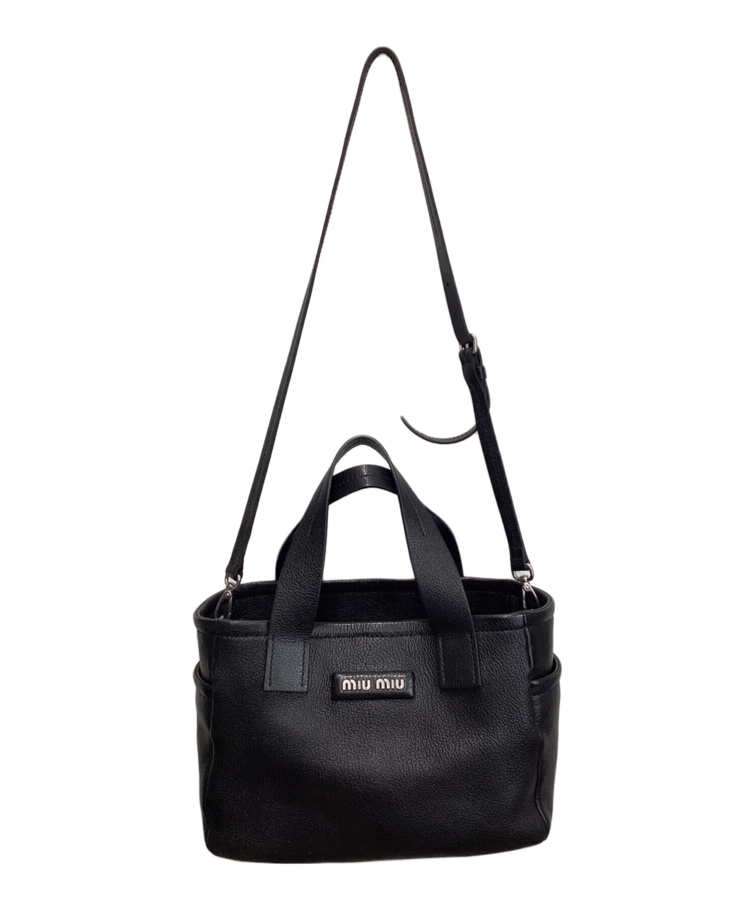 中古・古着通販】MIU MIU (ミュウミュウ) マドラスソフト2WAY