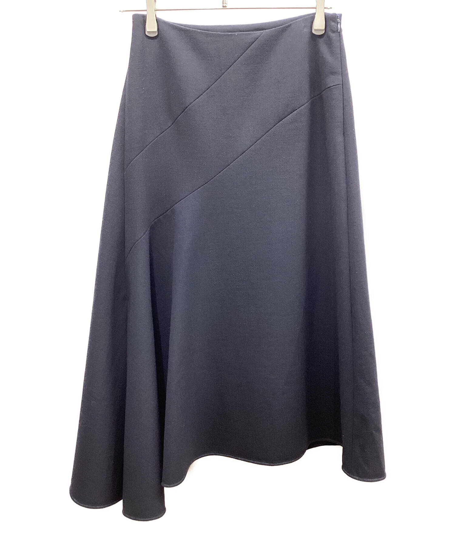 中古・古着通販】COATE (コート) ウールシルク混フレアスカート 