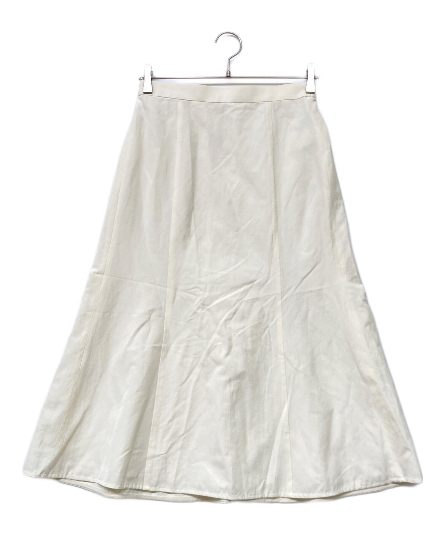 マルティニーク フレアスカート ホワイト 1 martinique マルティニーク  