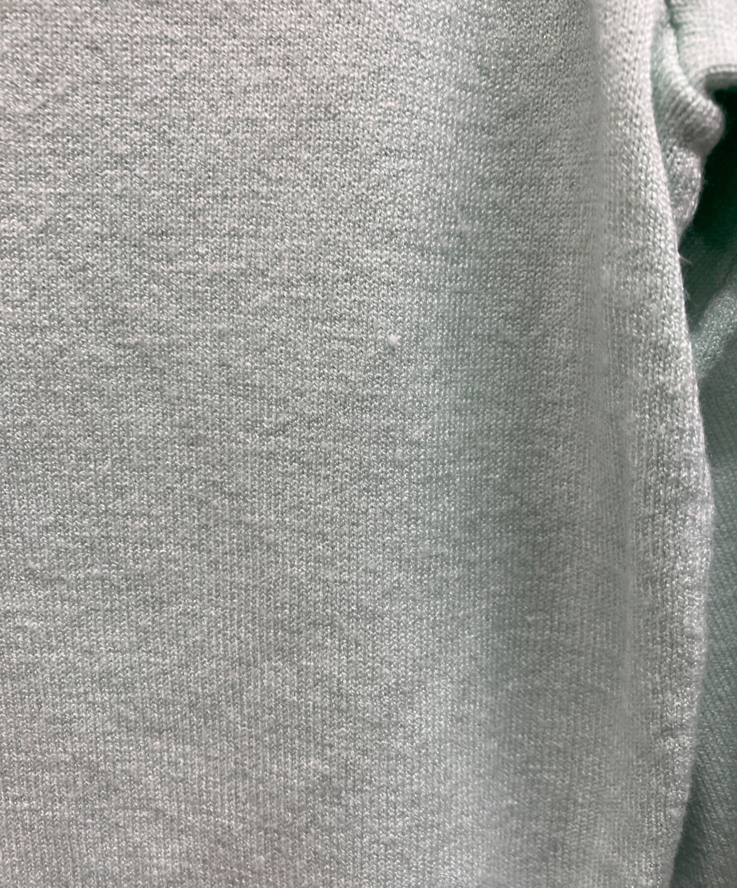 中古・古着通販】ANAYI (アナイ) ビッグレースカラーパフスリーブプル 中古・古着通販】ANAYI (アナイ) ビッグレースカラーパフスリーブプル