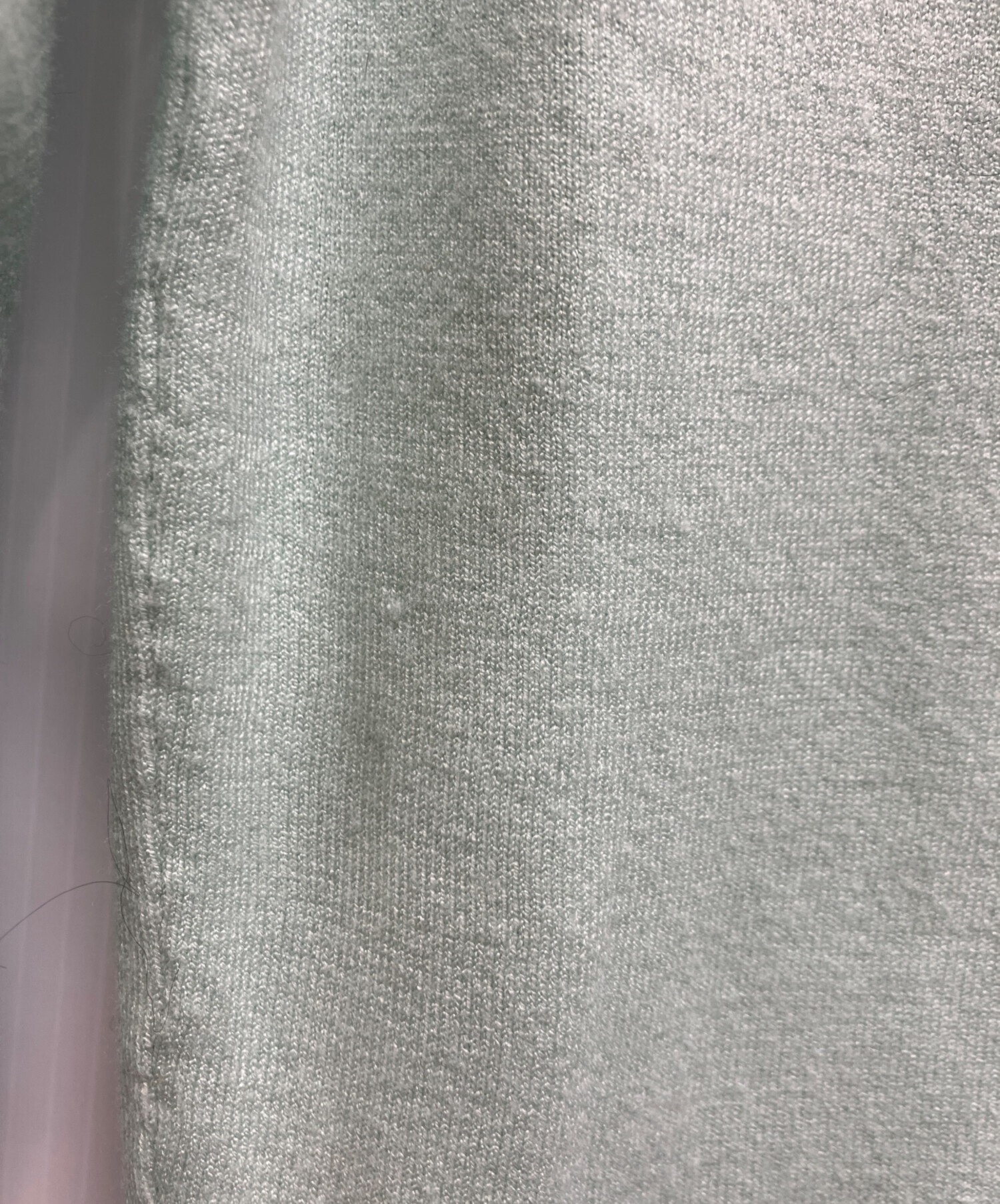 中古・古着通販】ANAYI (アナイ) ビッグレースカラーパフスリーブプル