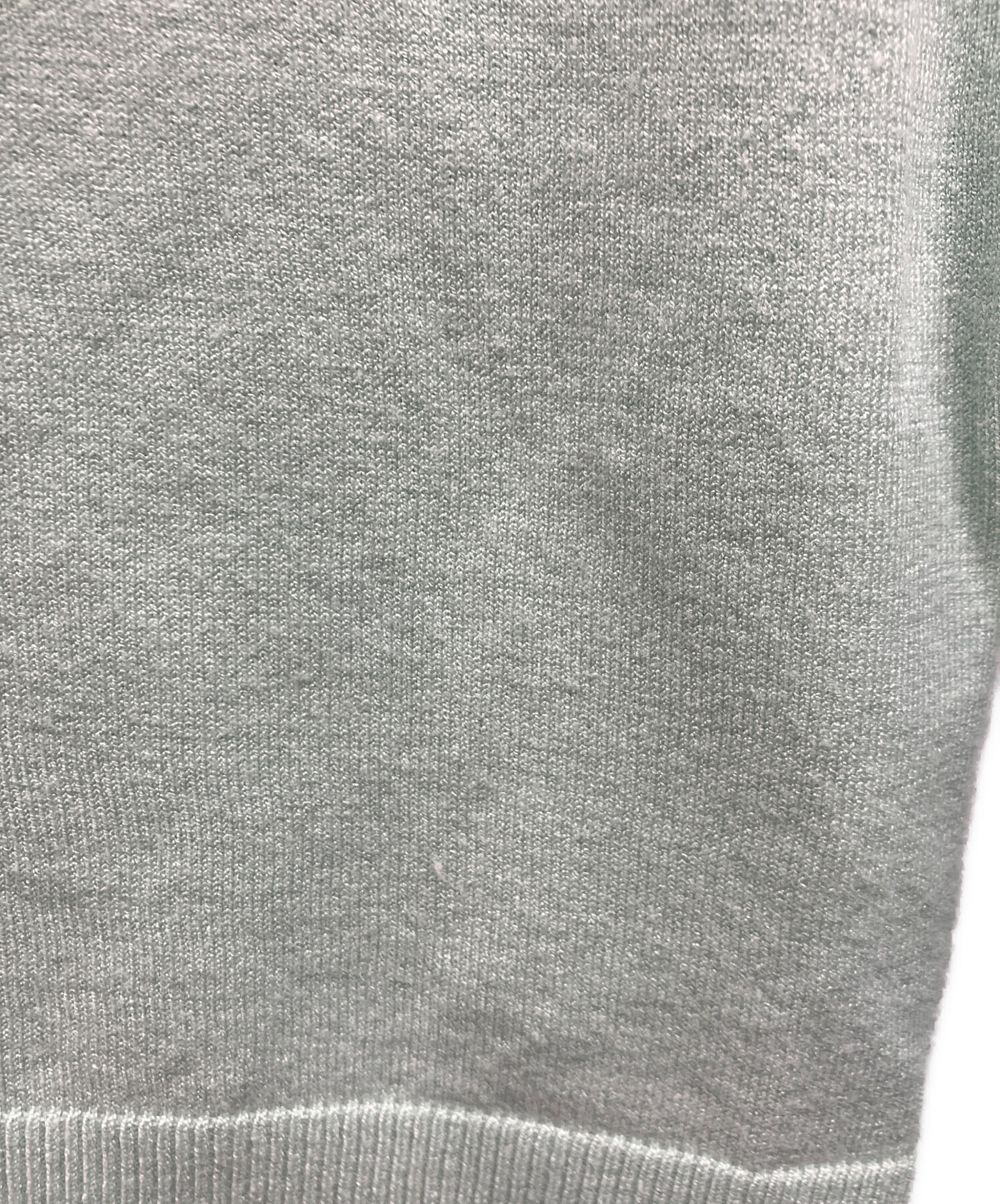 中古・古着通販】ANAYI (アナイ) ビッグレースカラーパフスリーブプル