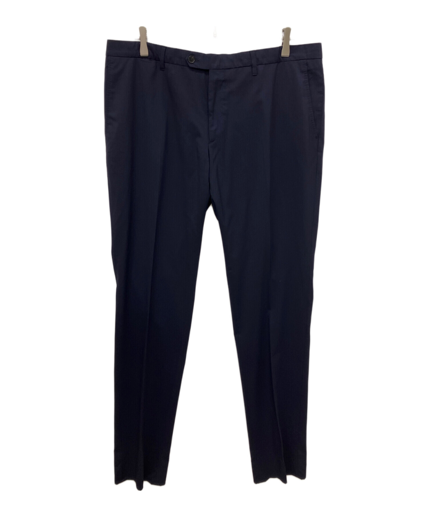 中古・古着通販】LARDINI (ラルディーニ) スラックス ネイビー サイズ