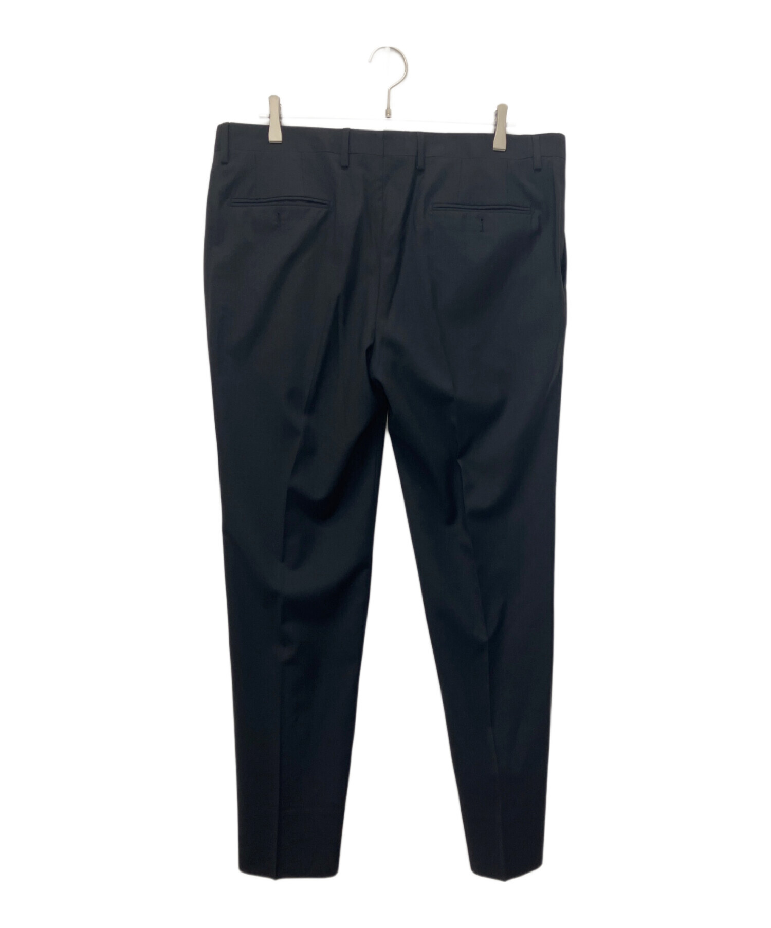 中古　LARDINI パンツ　スラックス　メンズ　Mサイズ 中古・古着通販】LARDINI (ラルディーニ) スラックス ブラック サイズ