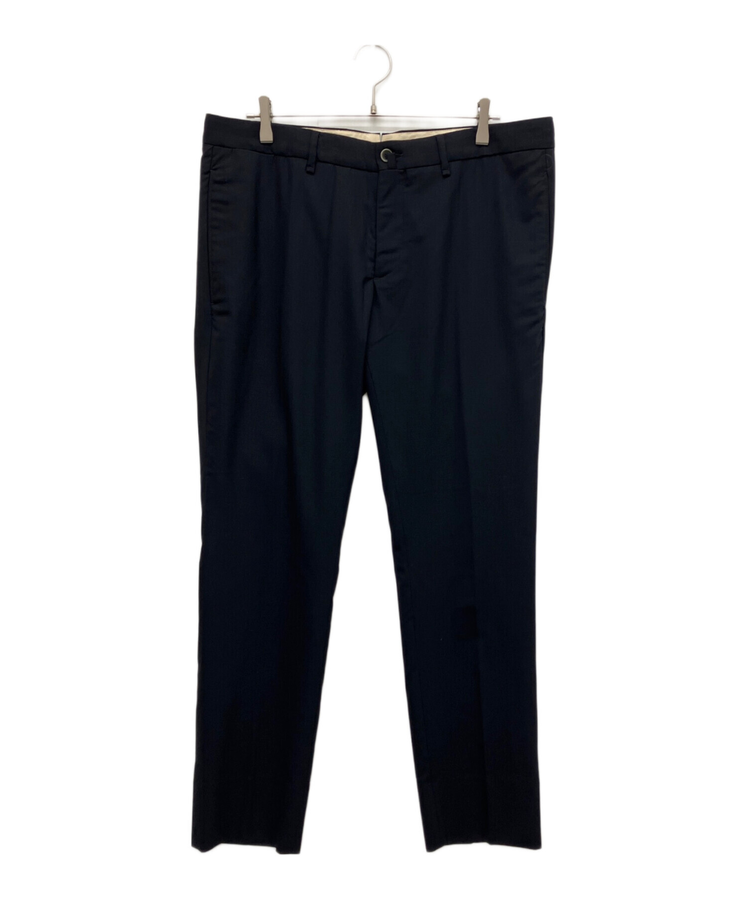 【新品未使用】LARDINI ラルディーニ ワークチノ チノパン スラックス 中古・古着通販】LARDINI (ラルディーニ) スラックス ネイビー サイズ