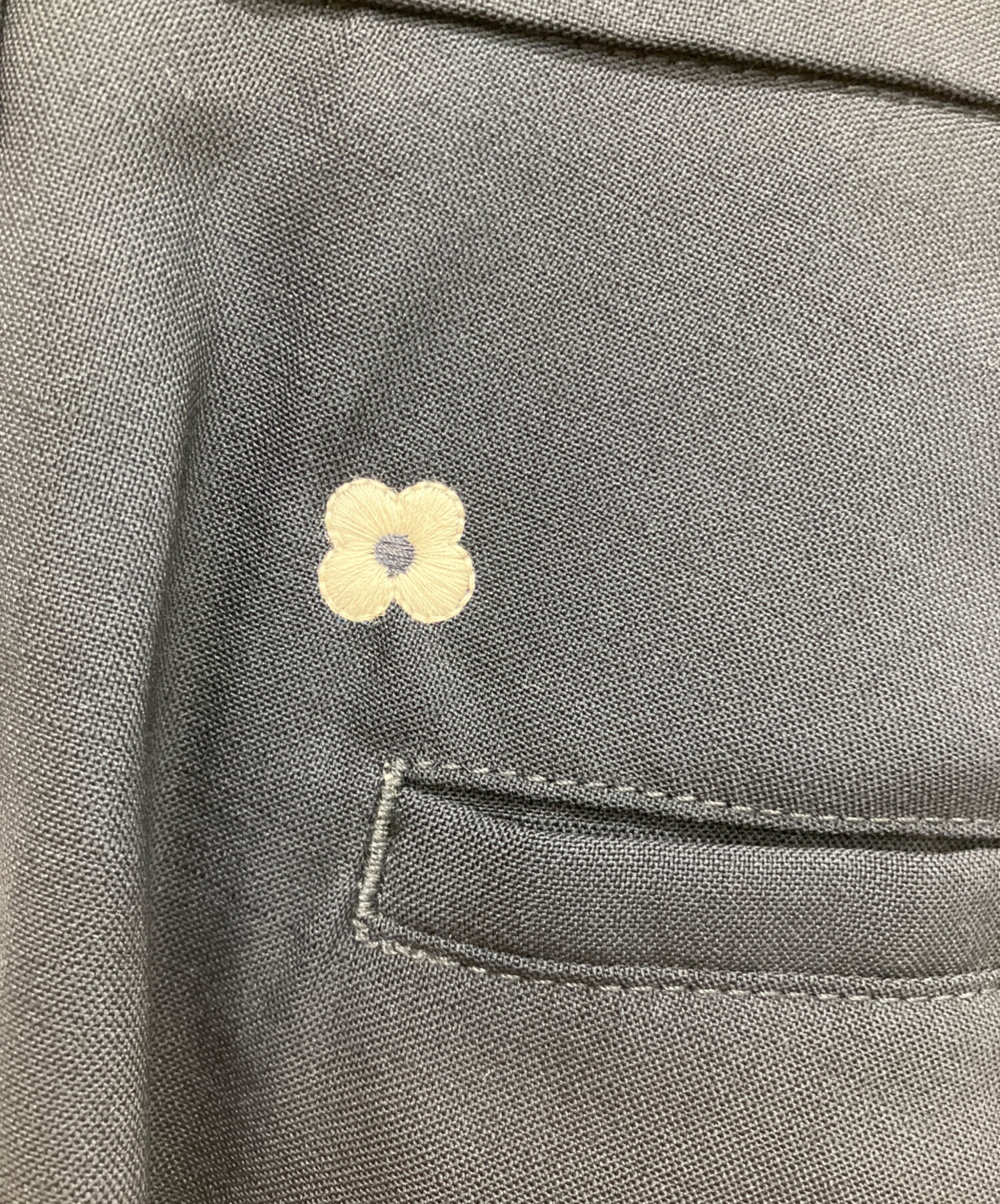 中古・古着通販】LARDINI (ラルディーニ) スラックス ネイビー サイズ