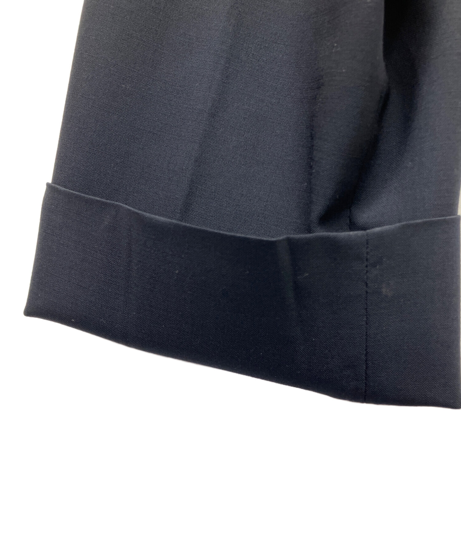 中古・古着通販】LARDINI (ラルディーニ) スラックス ネイビー サイズ