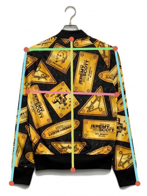 ADIDAS ジェレミー。スコット フェ イクレザー メッシュ トラックトップ ジェレミー・スコットとアディダスがコラボ！90年代を彷彿とさせる