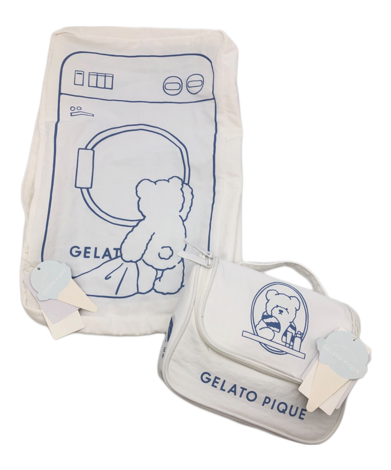 中古・古着通販】gelato pique (ジェラートピケ) トラベルポーチセット