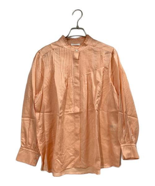 2点おまとめ ボールジィ 洗える コットン シルク ギャザーブラウス ウエスト 中古・古着通販】BALLSEY (ボールジィ) コットンシルクサテン